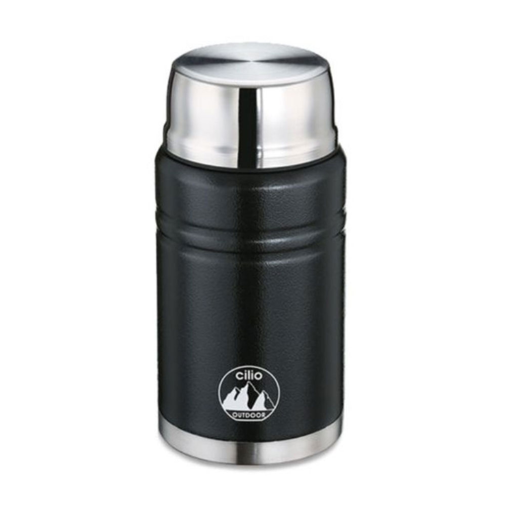 cilio - Food-Container MONTE - black, 750 ml