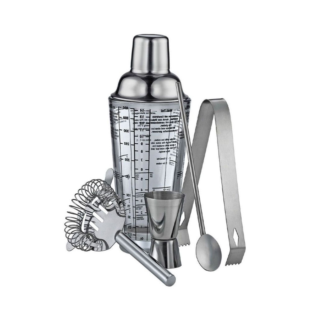 Cilio - Bar-Set COSMOPOLITAN 5-teilig Cilio - Bar-Set COSMOPOLITAN 5-teilig