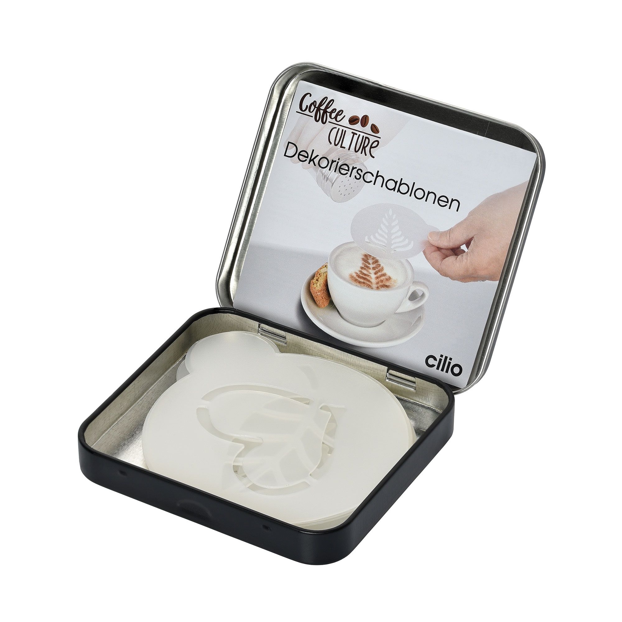 cilio - Coffee Culture - Dekorierschablonen