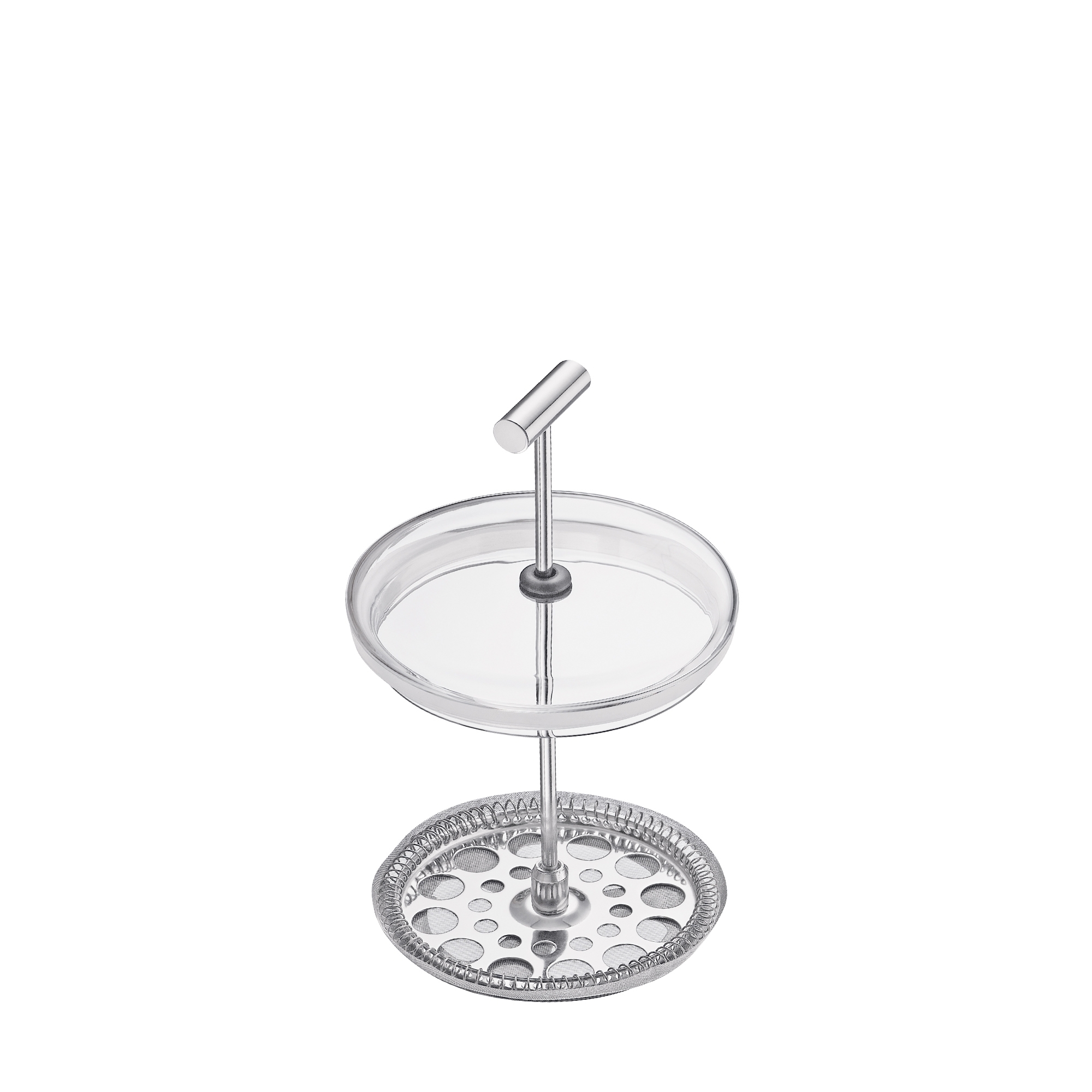 Cilio - Coffee Maker VENETO 8 Cups  - Transparent