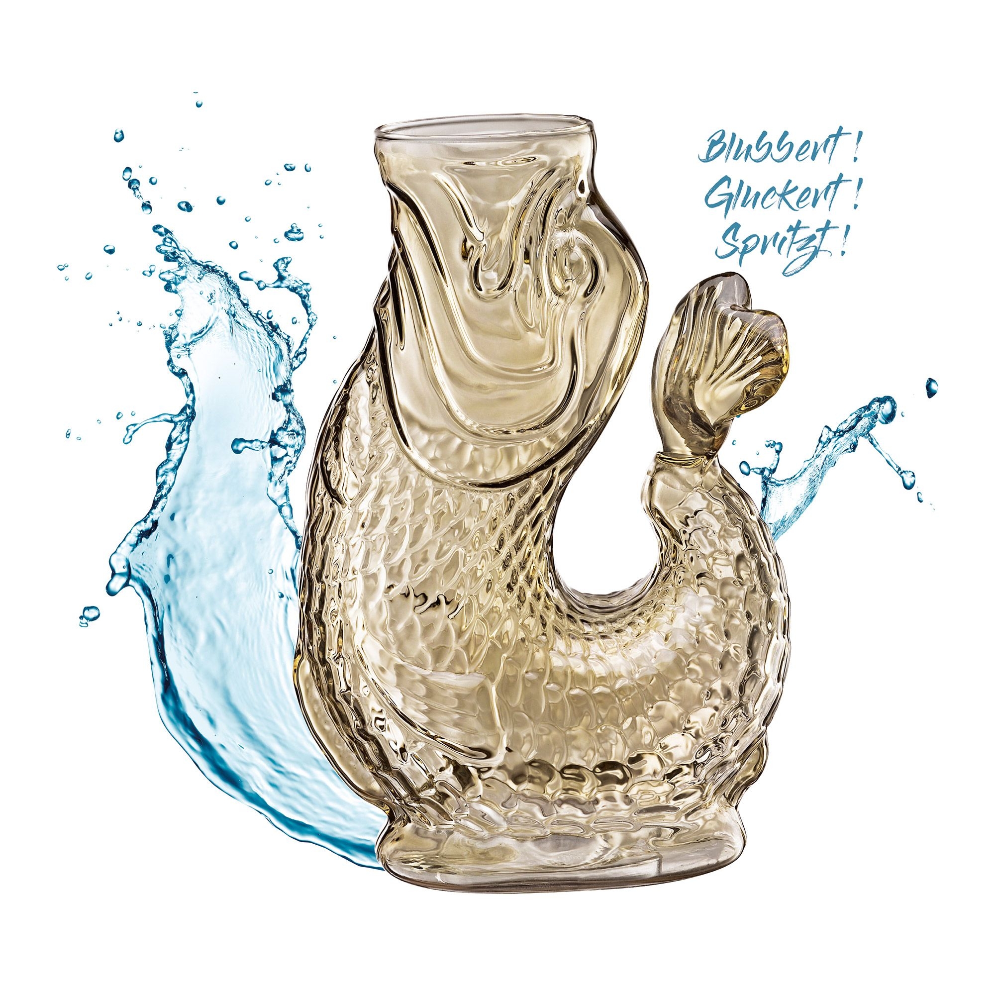cilio - Wasserkaraffe NEMO - beige