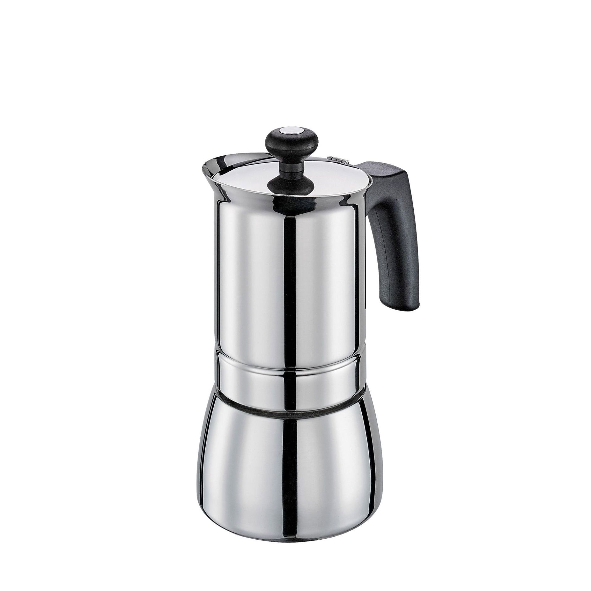 Cilio - Espressokocher TOSCA - Edelstahl poliert, 4 Tassen