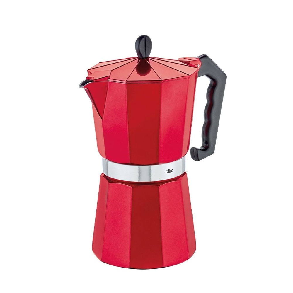 cilio - Espressokocher "Classico" - Candy Red cilio - Espressokocher "Classico" - Candy Red