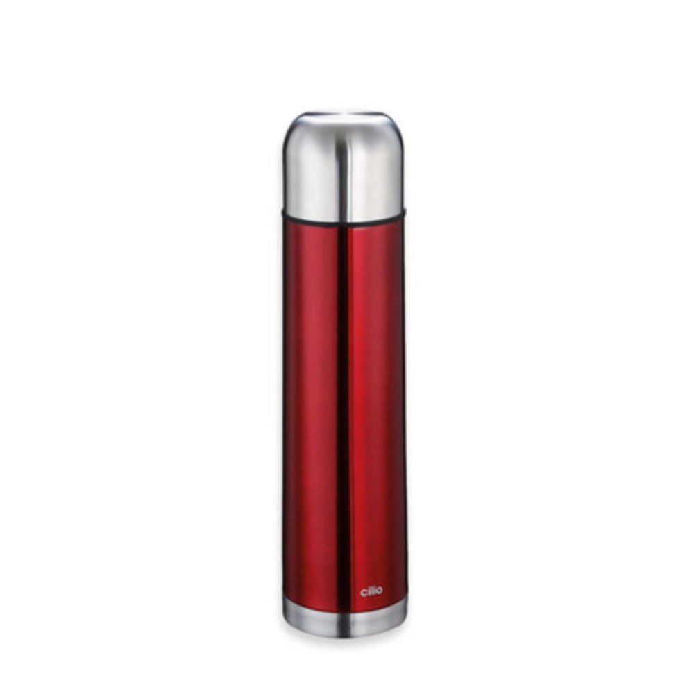 cilio - Insulating bottle "Colore" metalic