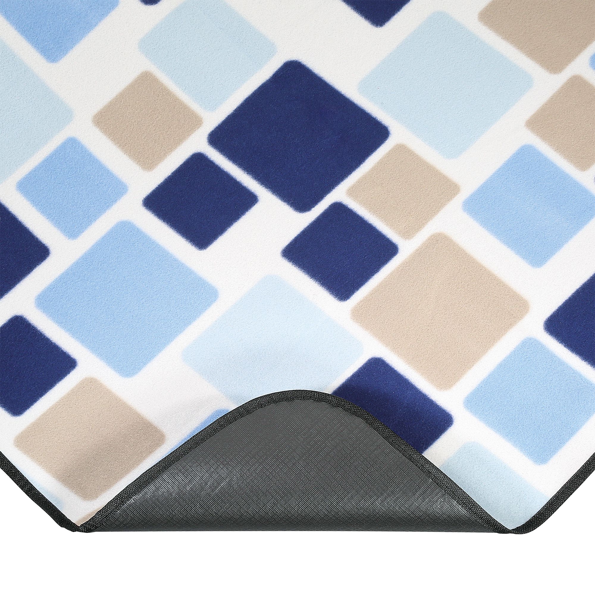 Cilio - Picnic blanket "Beach" blue 200 x 200 cm