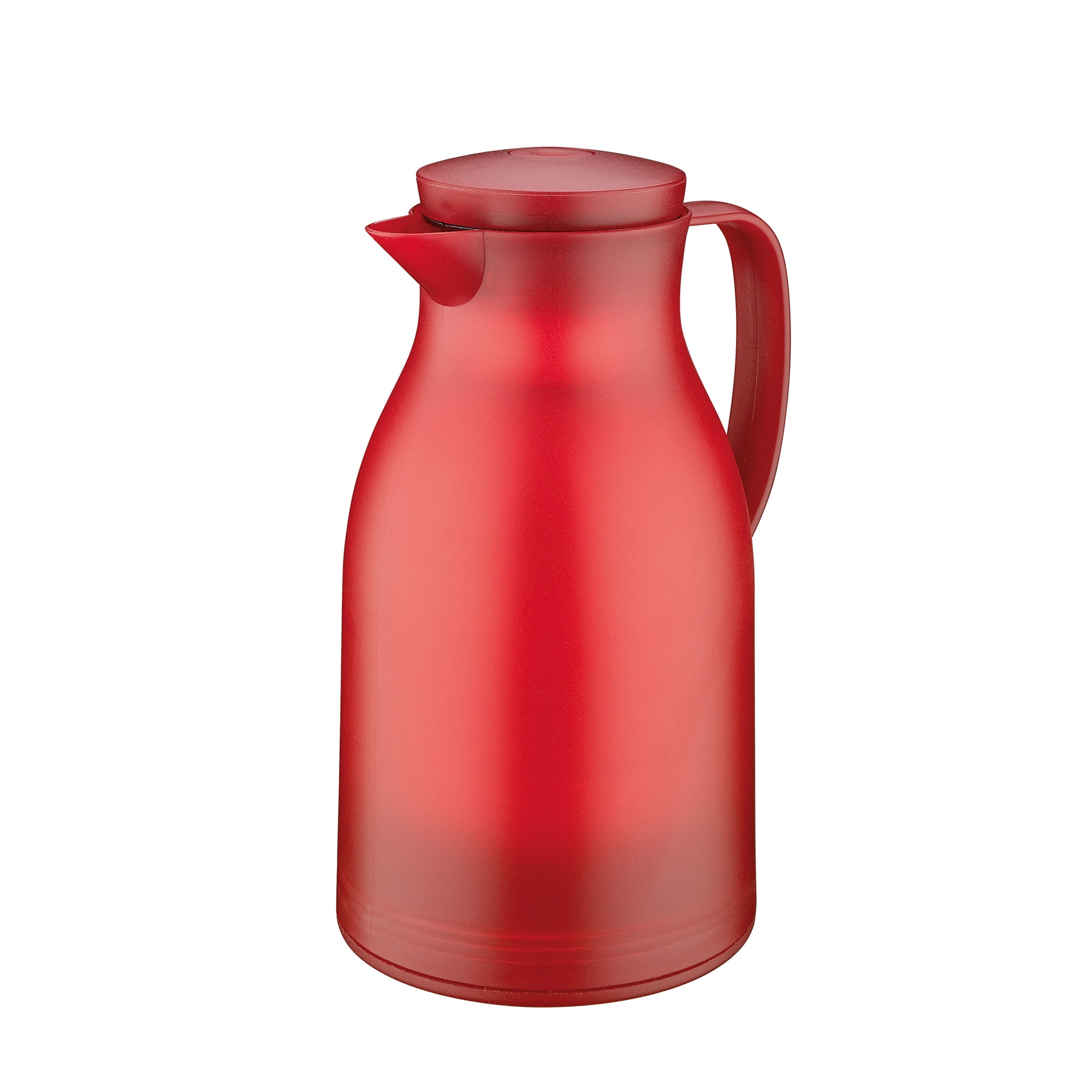 cilio - Isolierkanne MONZA - rot matt