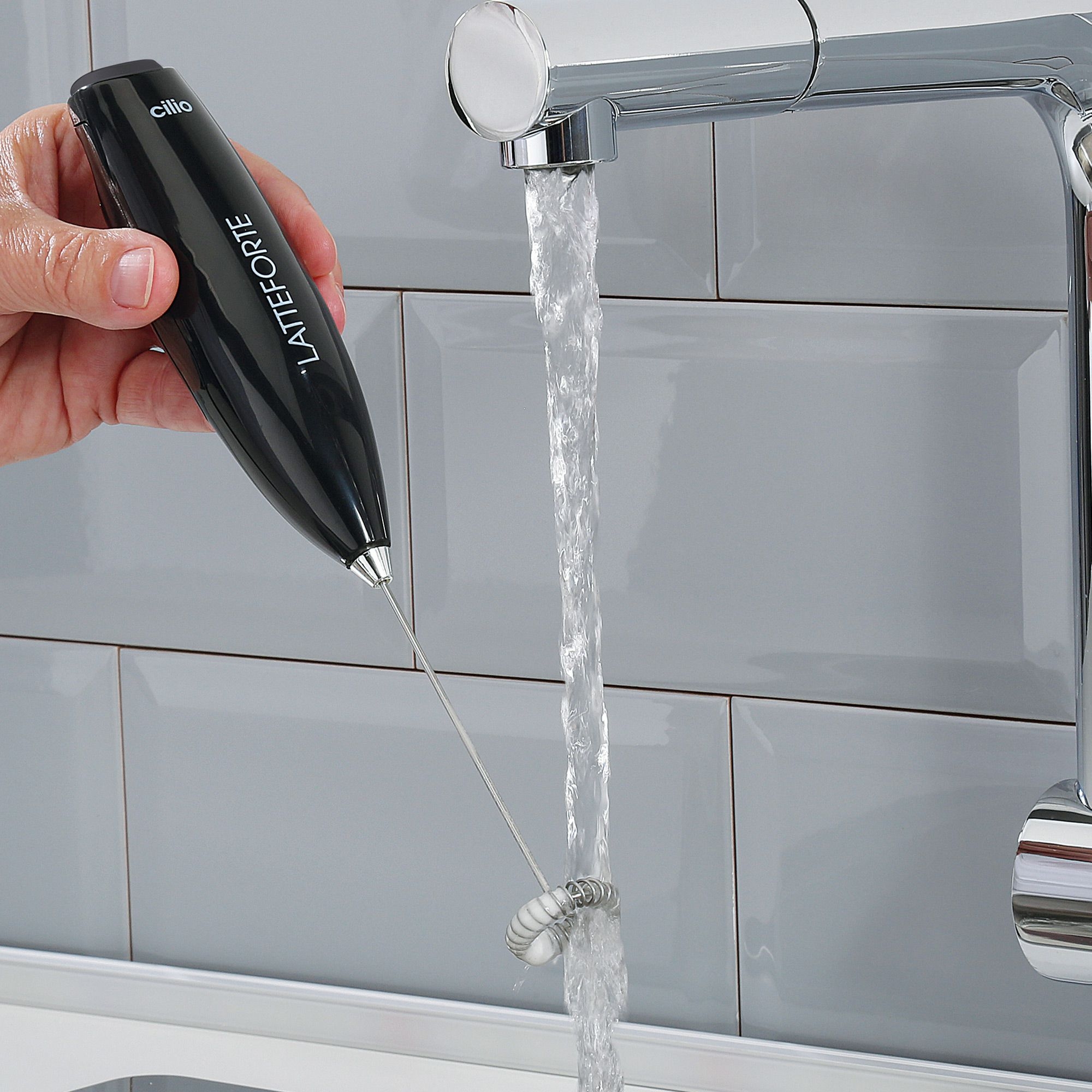 cilio - Milchaufschäumer LATTEFORTE - schwarz matt cilio - Milchaufschäumer LATTEFORTE - schwarz matt