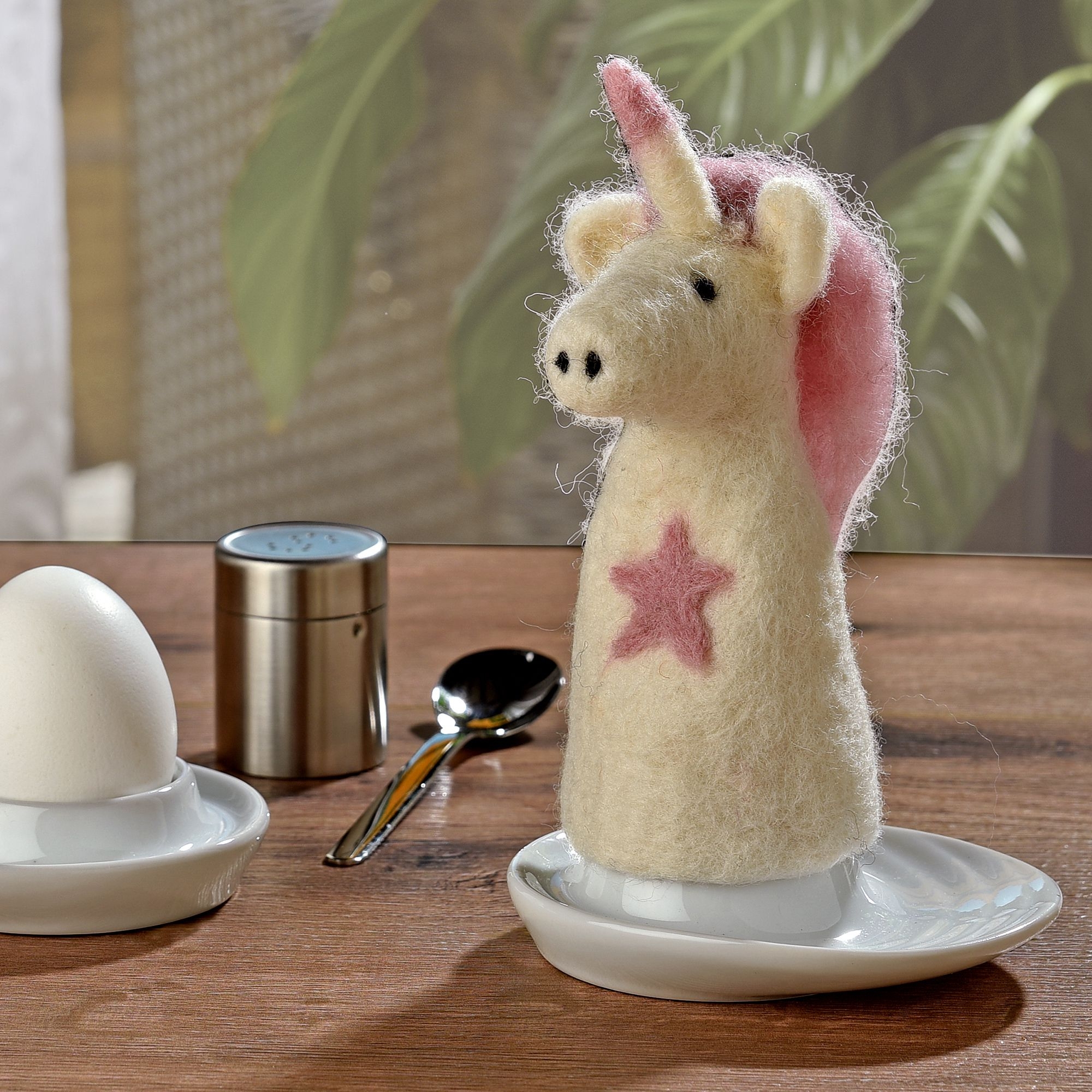 Cilio - Eierwärmer LANA Einhorn Cilio - Eierwärmer LANA Einhorn