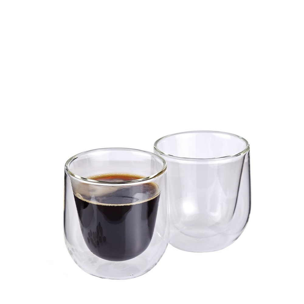 cilio - Double-walled coffee glasses VERONA - set of 2