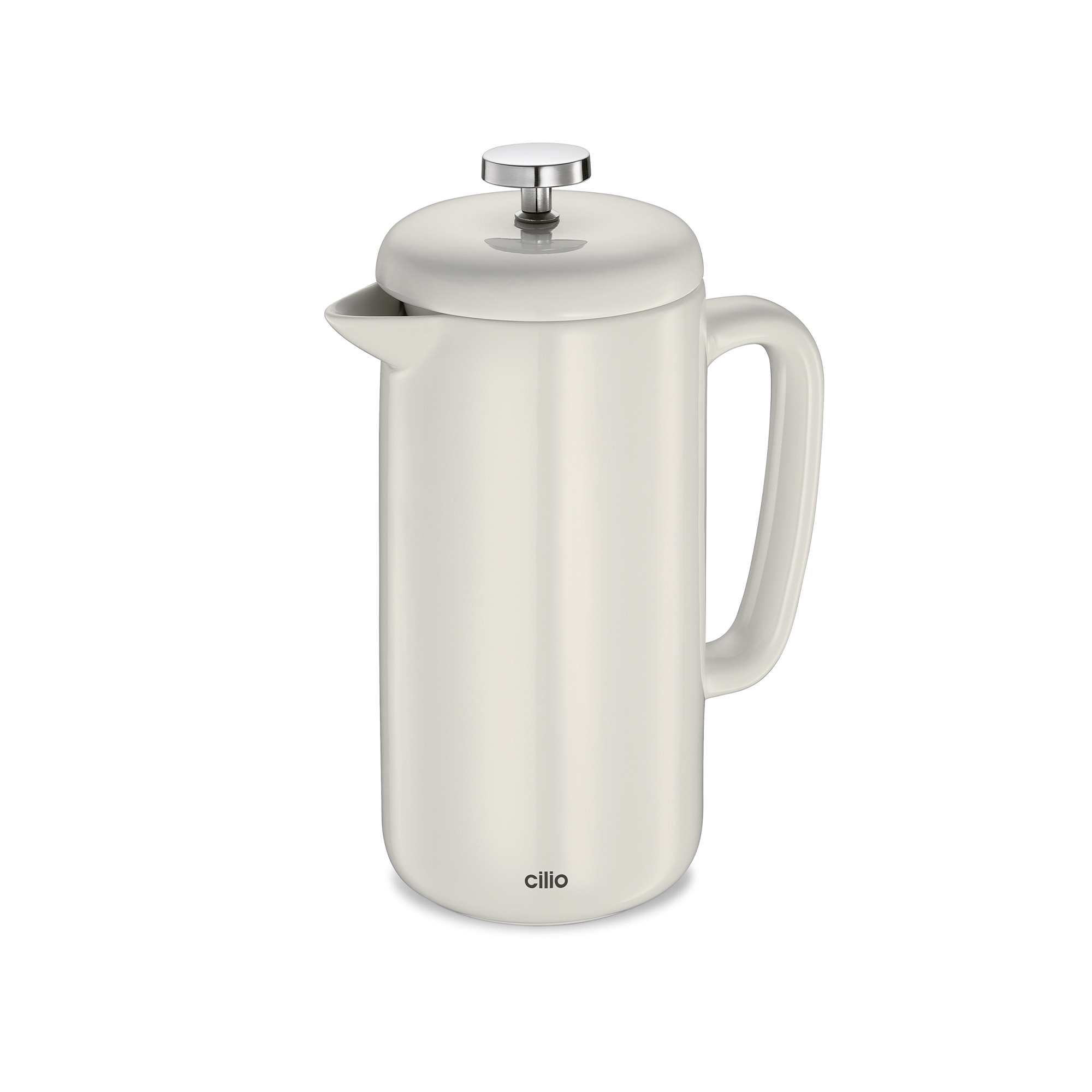 Cilio - coffee maker -  BIANCA - 8 cups