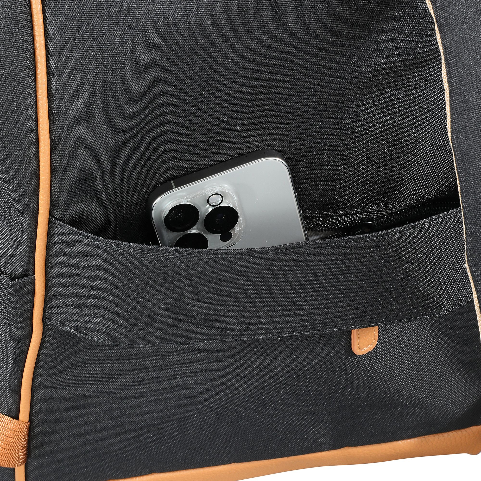 Cilio - Rucksack ELBA - Schwarz