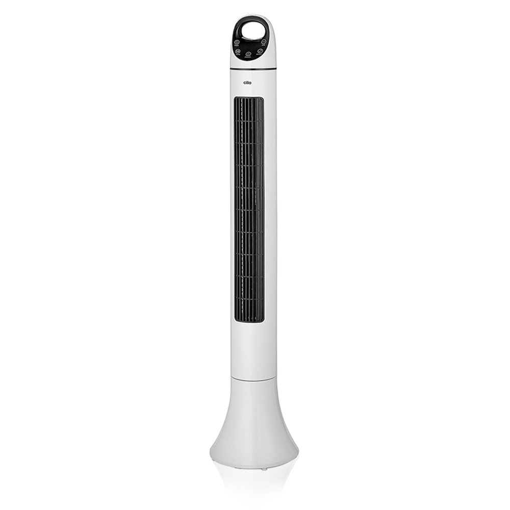 cilio - Turmventilator PILLAR - weiß cilio - Turmventilator PILLAR - weiß