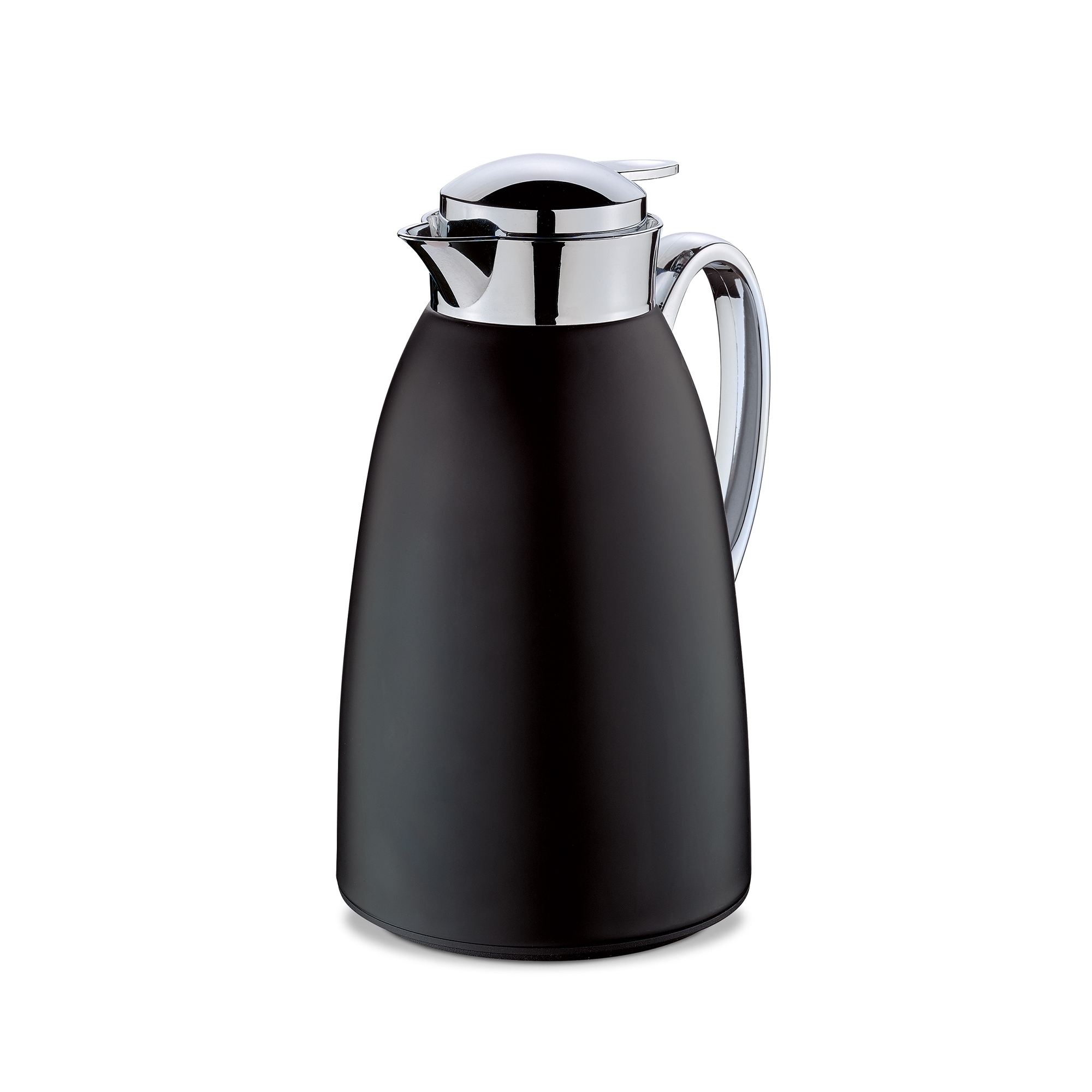 cilio - Isolierkanne - VENEZIA - 1 L - schwarz matt