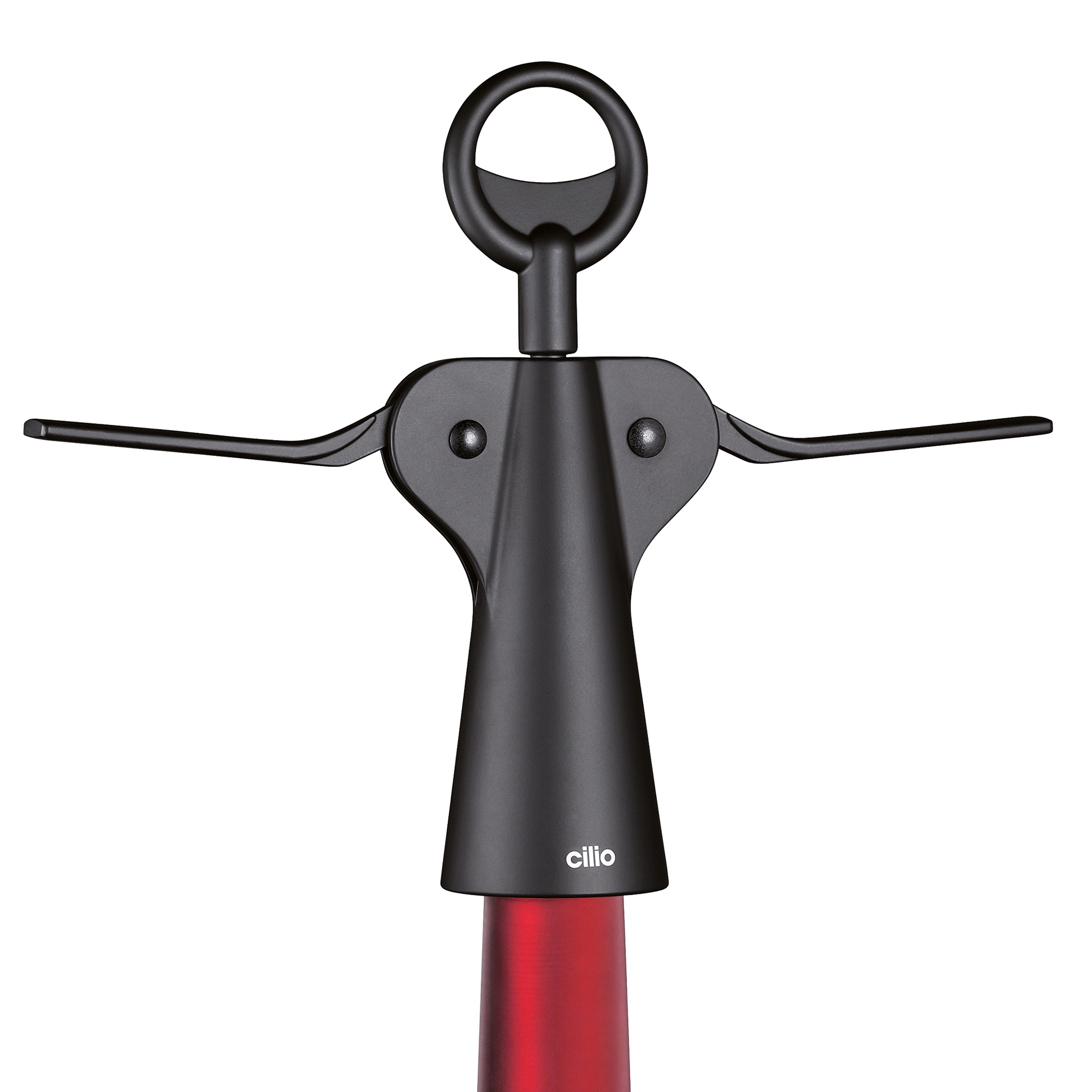 Cilio - Flügelkorkenzieher RISERVA - Schwarz