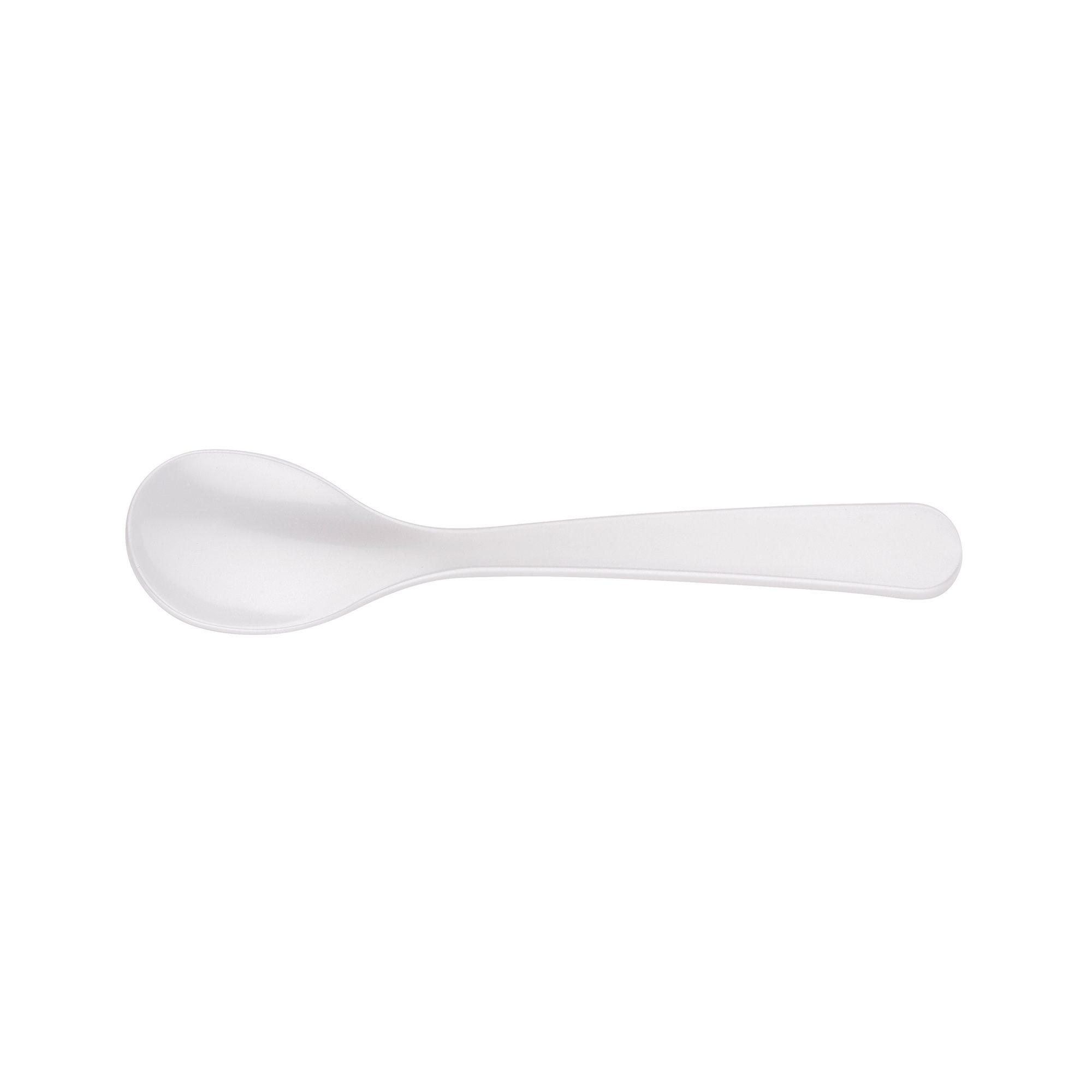 Cilio - Egg spoon COLORE - white