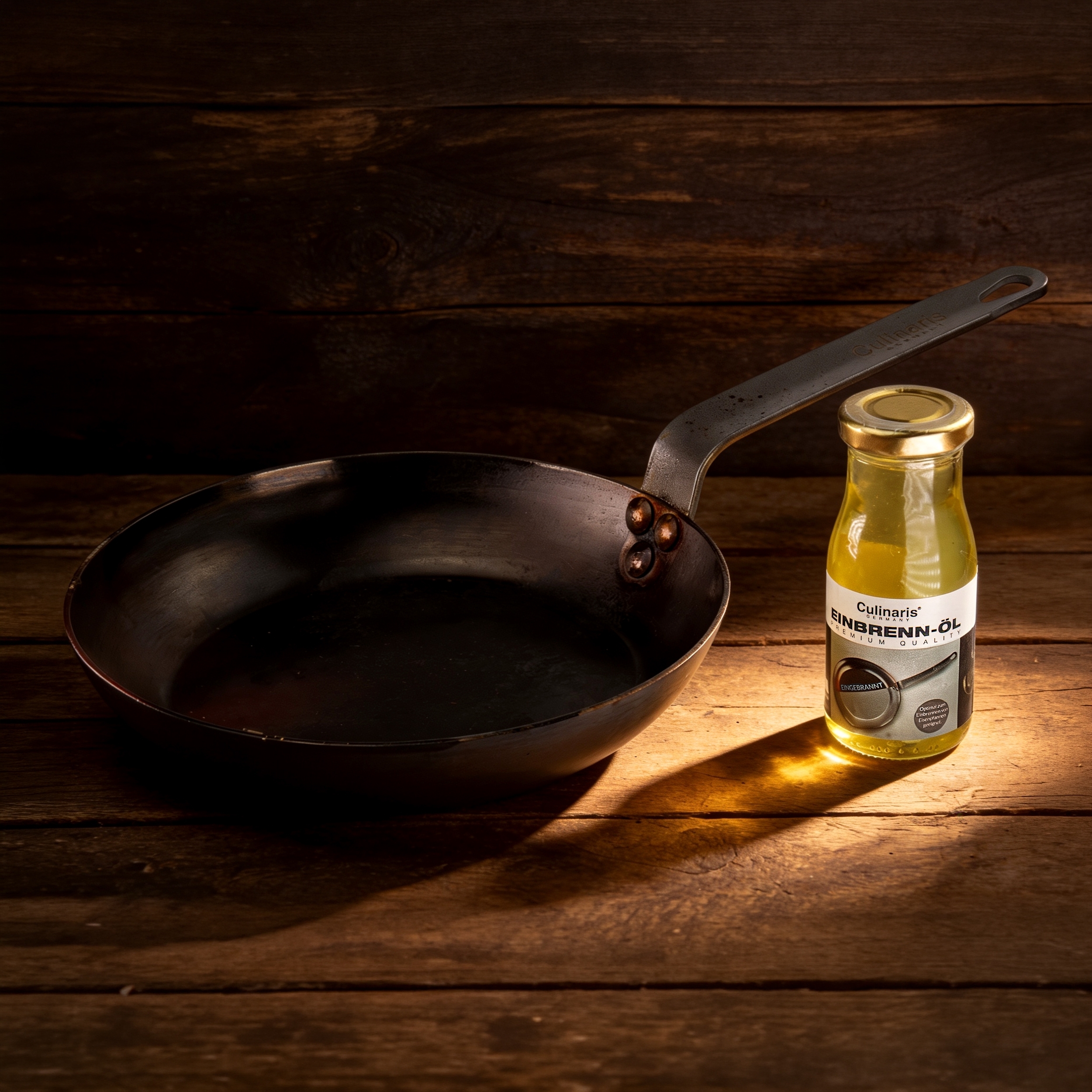 Stoving oil - 120 ml | Culinaris