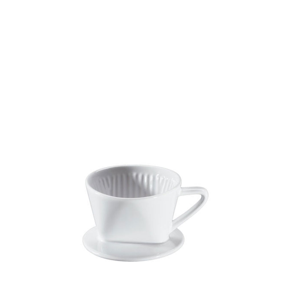 cilio - Keramik Kaffeefilter - weiß - Größe 1