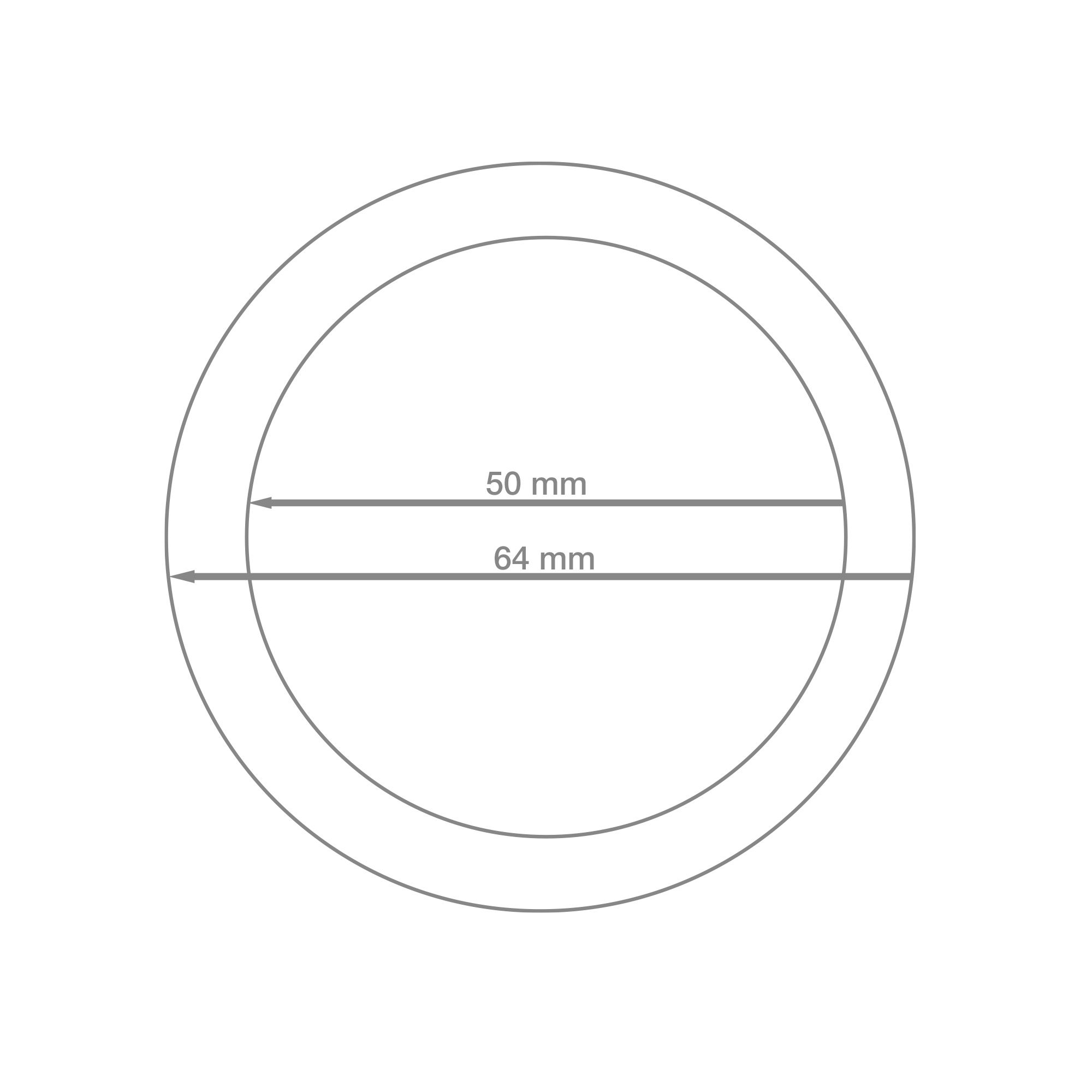 cilio - Dichtungsring zu Kocher Kontessa 4 Tassen - 3er-Set