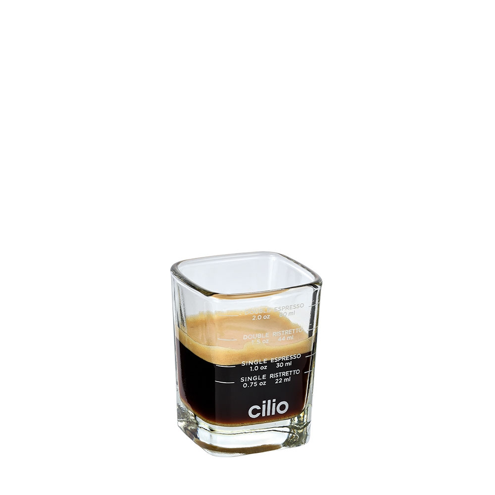 cilio - Coffee Culture - Espresso Shot Glas