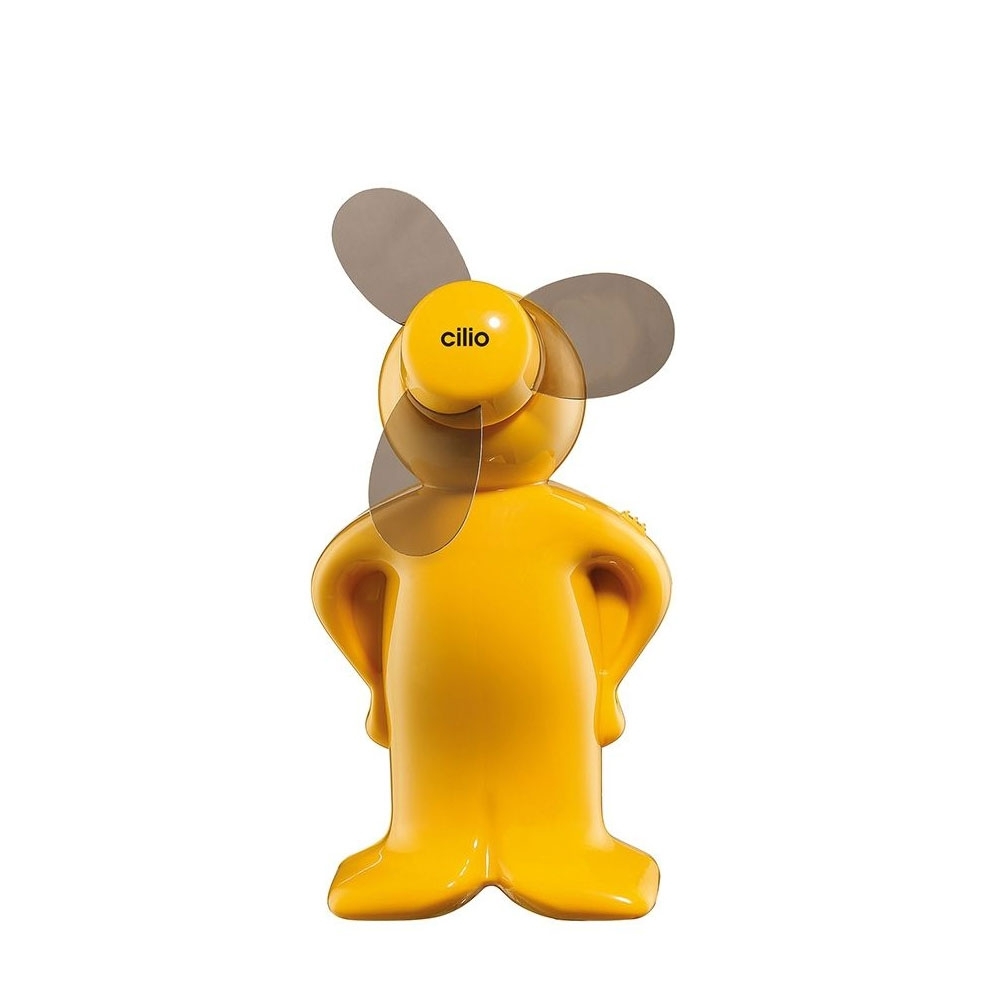 cilio-Mini-Ventilator "Ventoboy"Classic - yellow