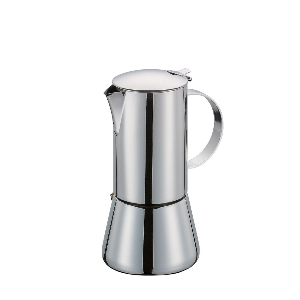 cilio - Espressokocher "Aida" poliert - INDUKTION