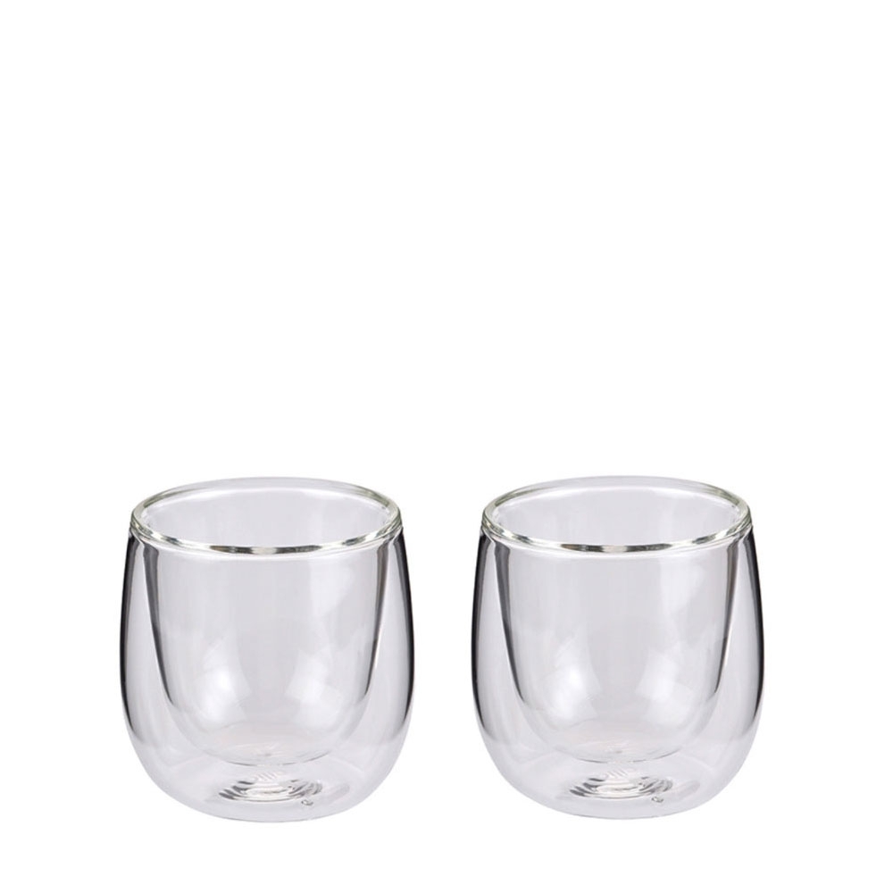cilio - Double-walled coffee glasses VERONA - set of 2