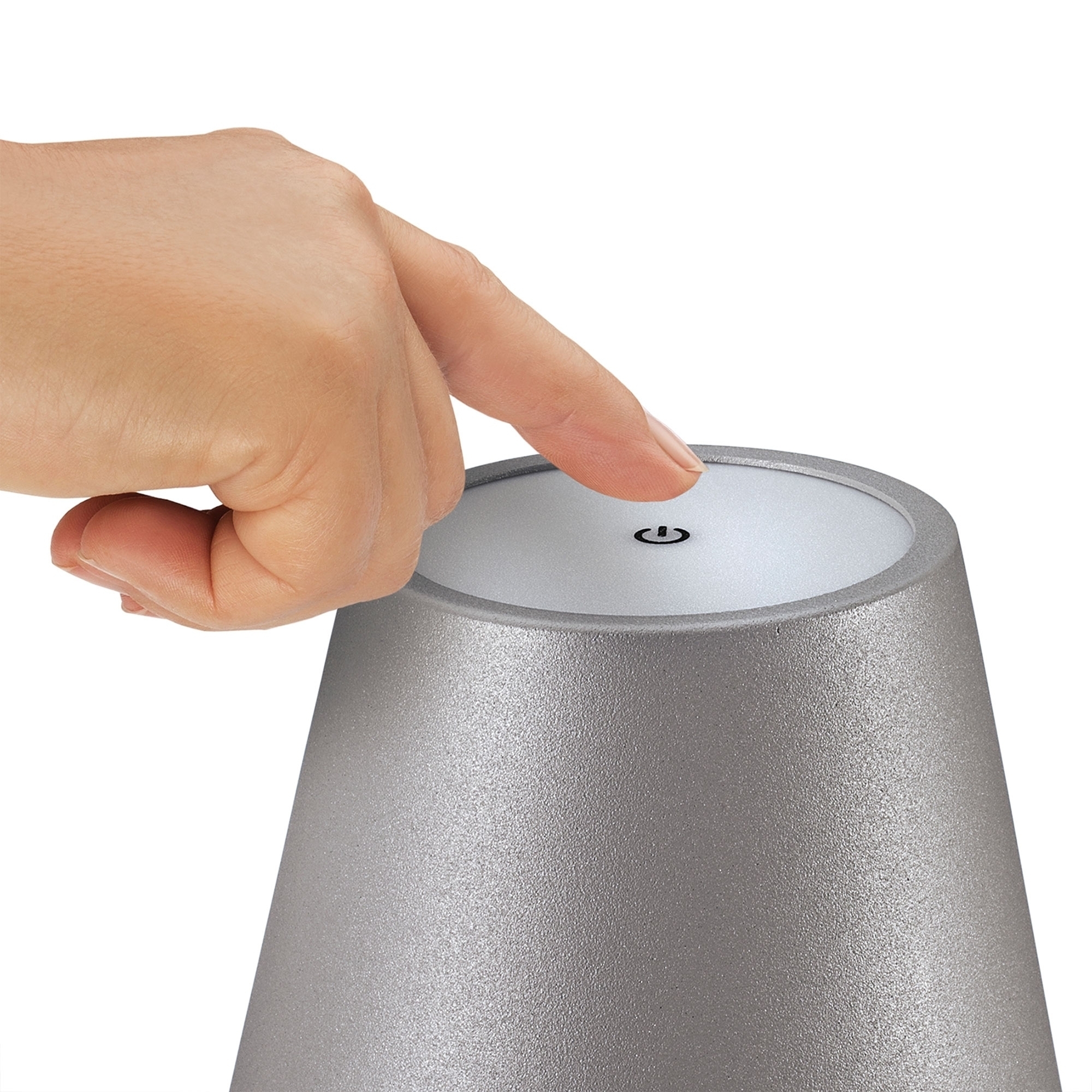 cilio - LED table lamp SOLE - brown