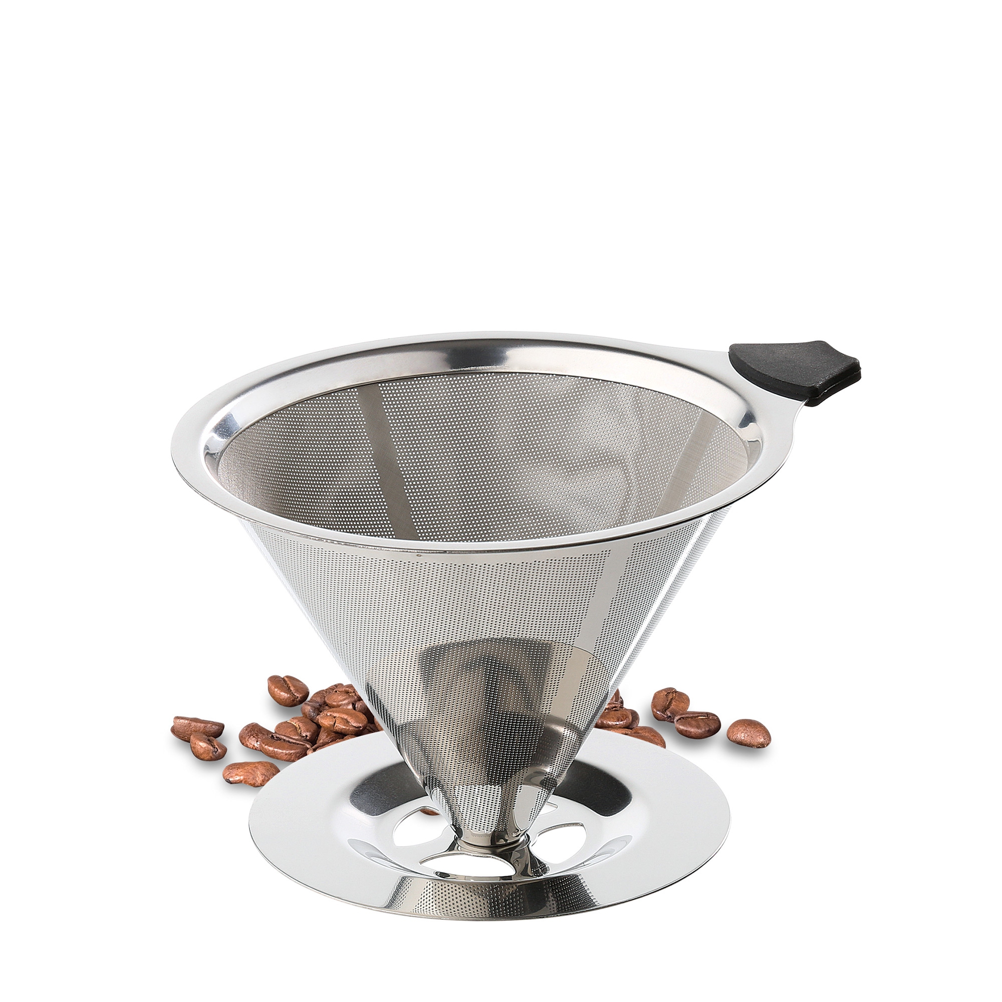 cilio - permanent stainless steel filter for coffee