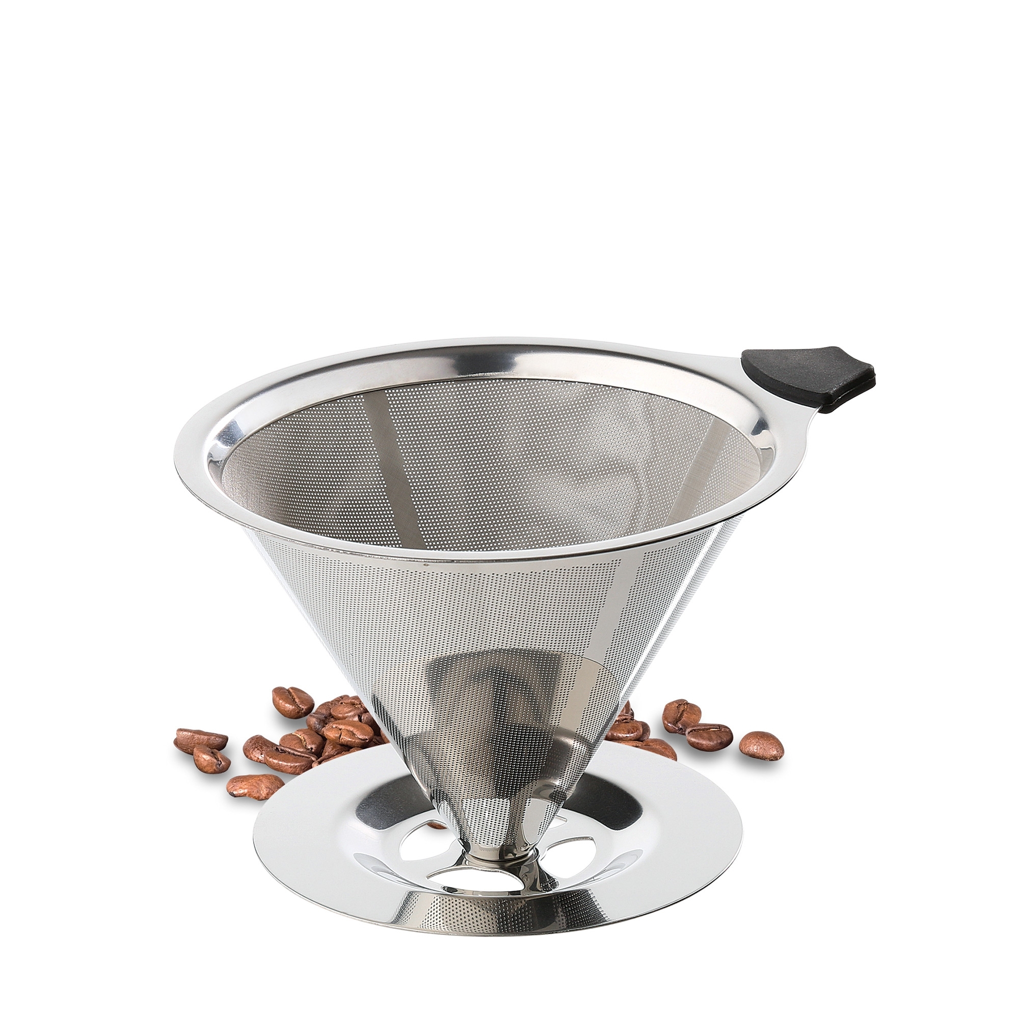 cilio - Edelstahl-Dauerfilter für Kaffee