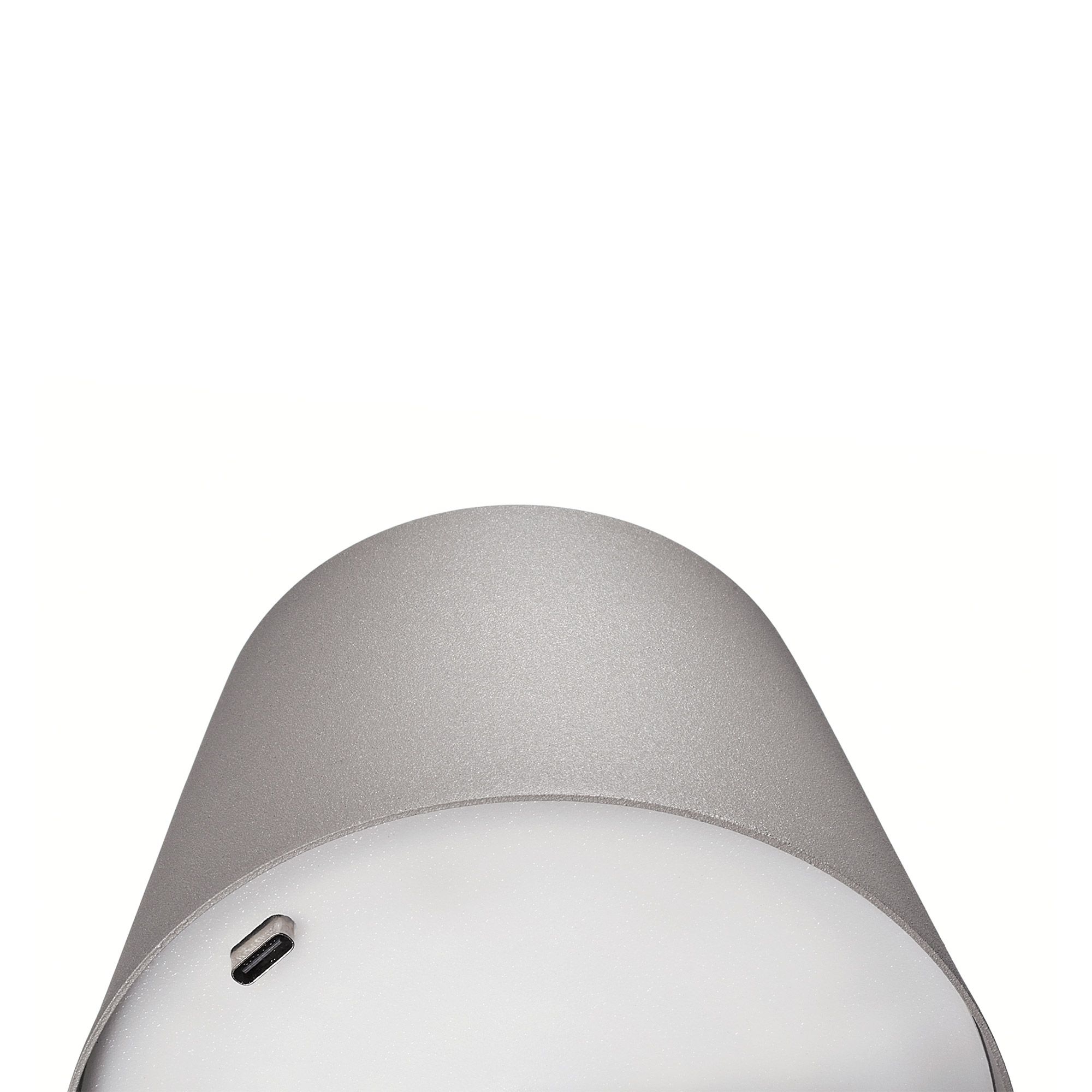 Cilio - LED-Flaschenlampe LUCE - schwarz