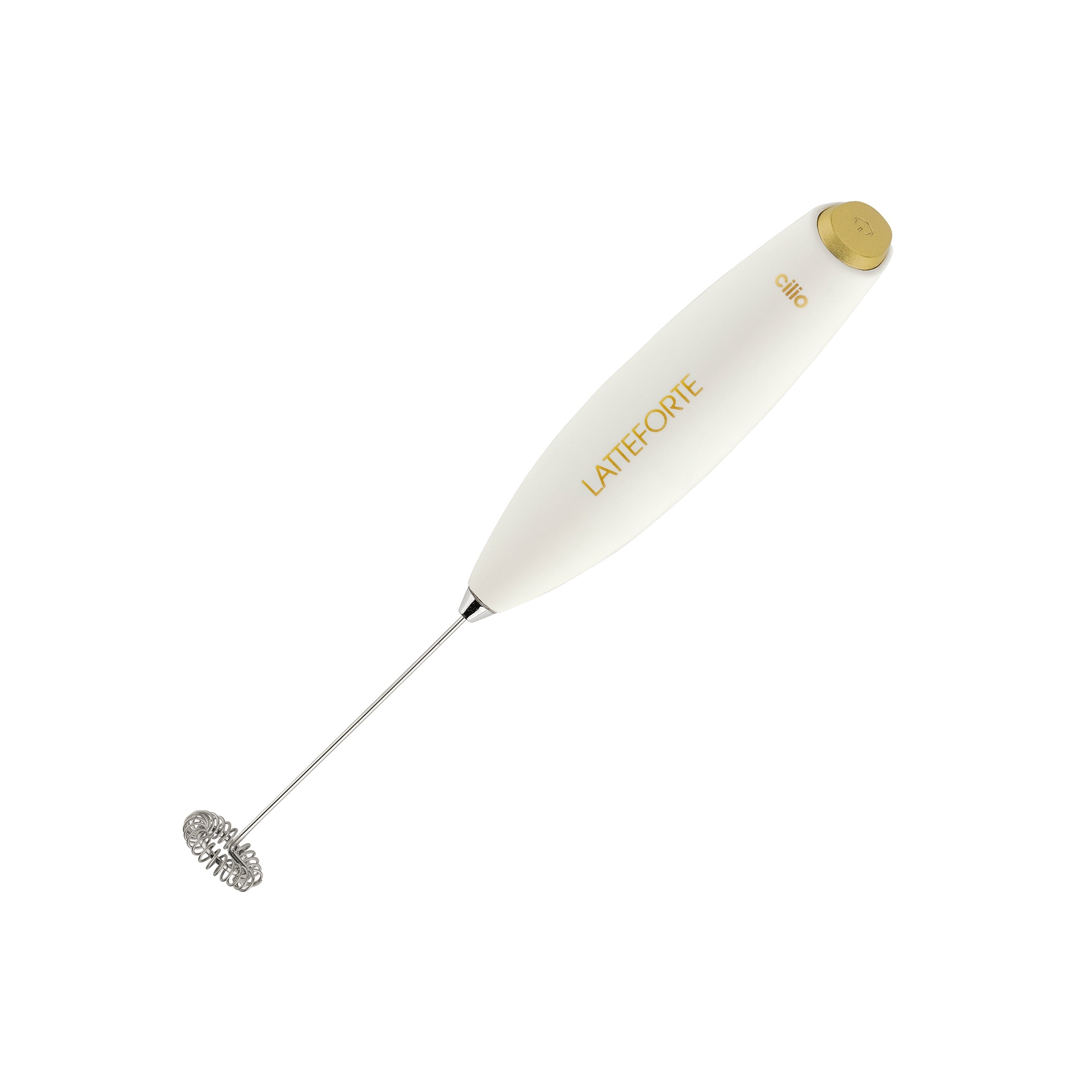 cilio - Milchaufschäumer LATTEFORTE - weiß matt
