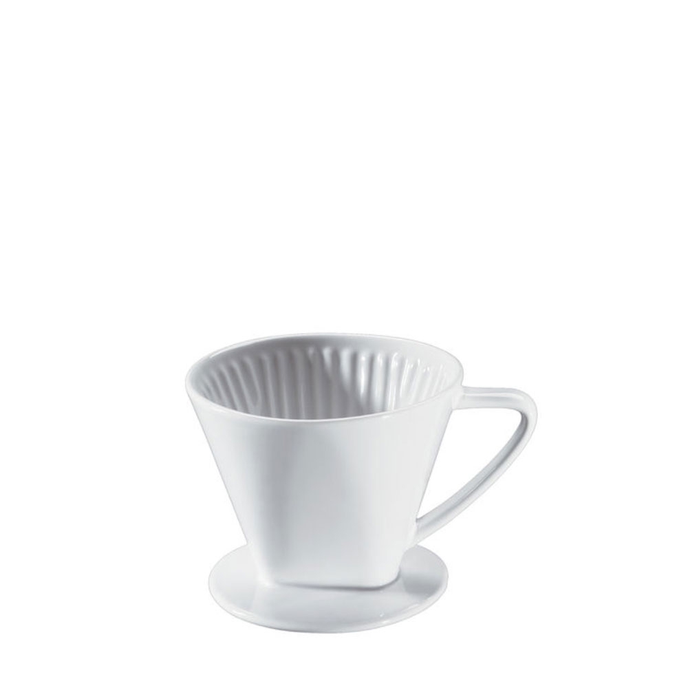 cilio - Keramik Kaffeefilter - weiß - Größe 2 cilio - Keramik Kaffeefilter - weiß - Größe 2