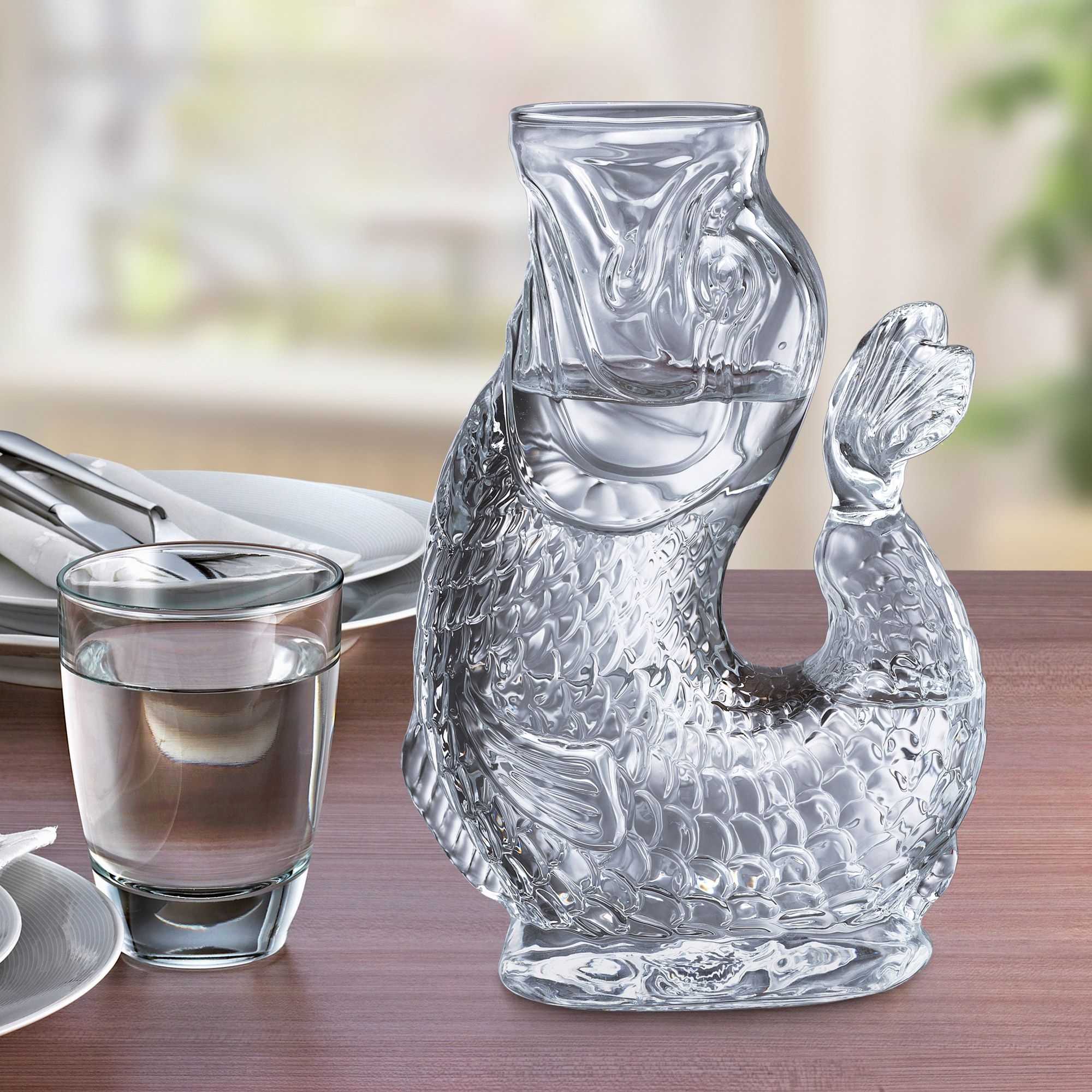 cilio - Wasserkaraffe NEMO - transparent