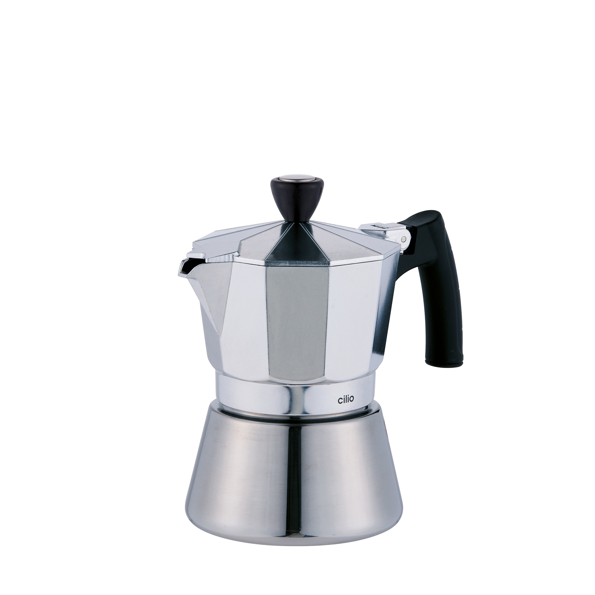 Cilio - Espresso Maker CLASSICO DUO - 3 Tassen