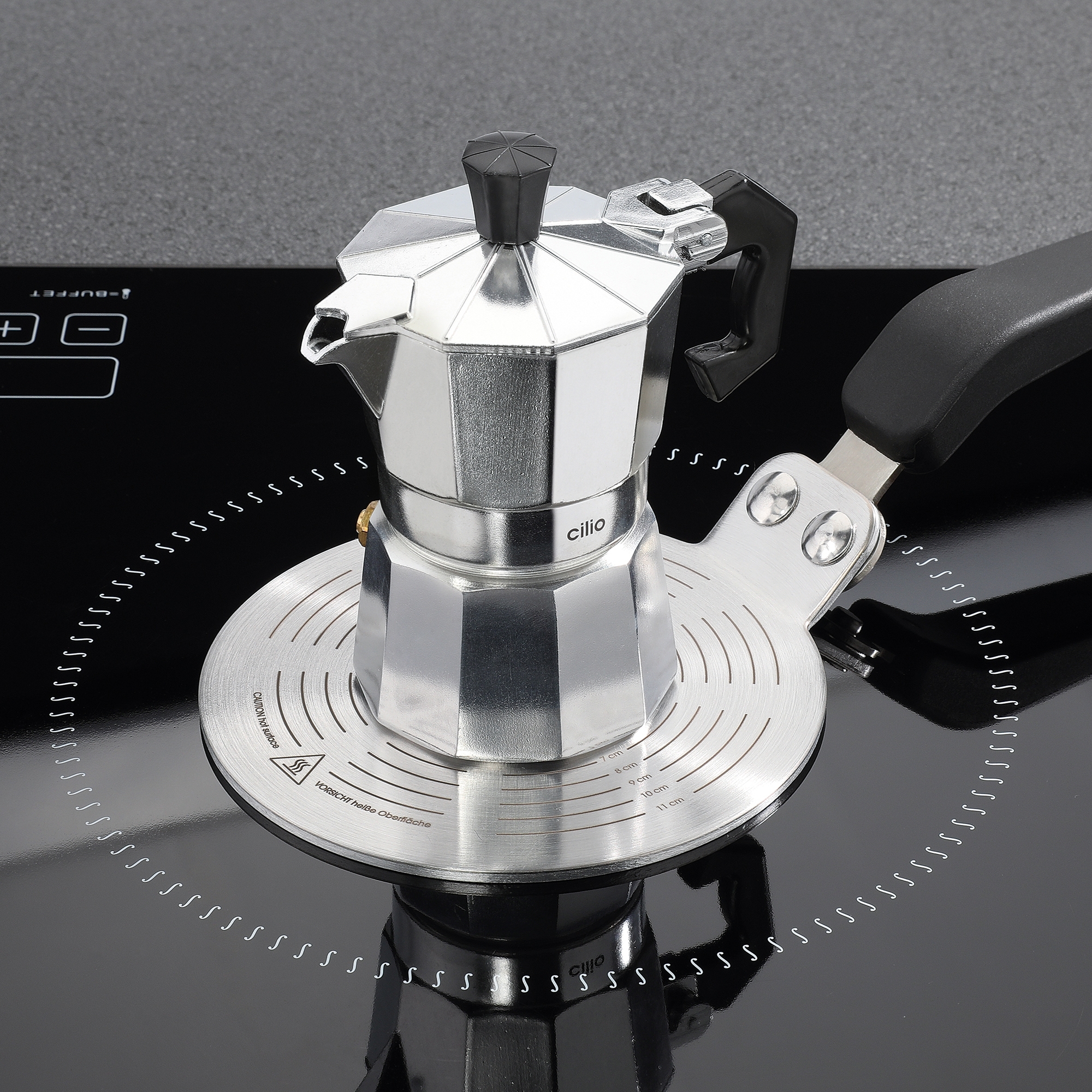 Cilio - Induction Adapter Plate - 13 cm