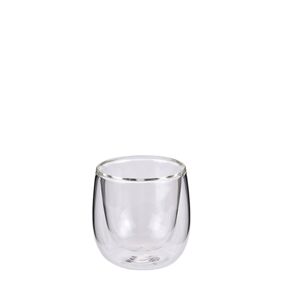 cilio - Double-walled coffee glasses VERONA - set of 2