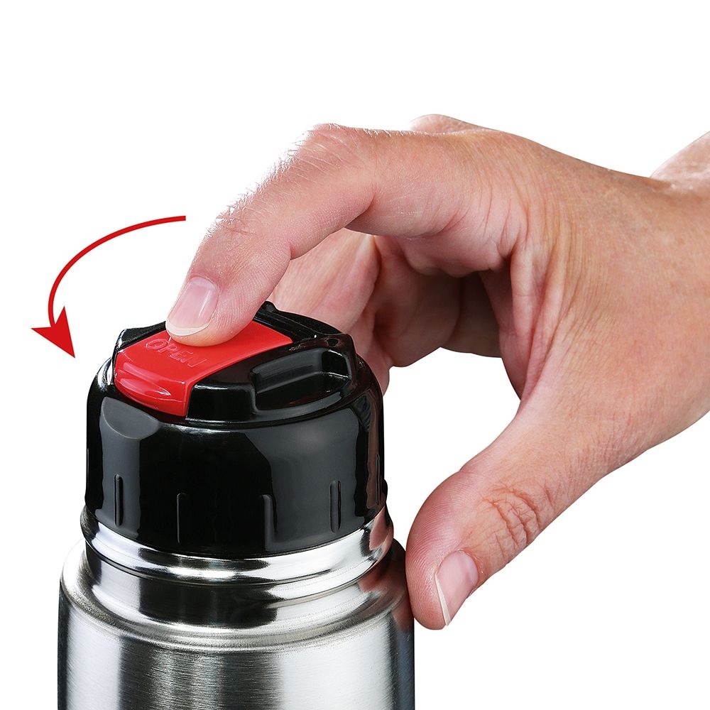 cilio - Isolierflasche "Colore"  metalic