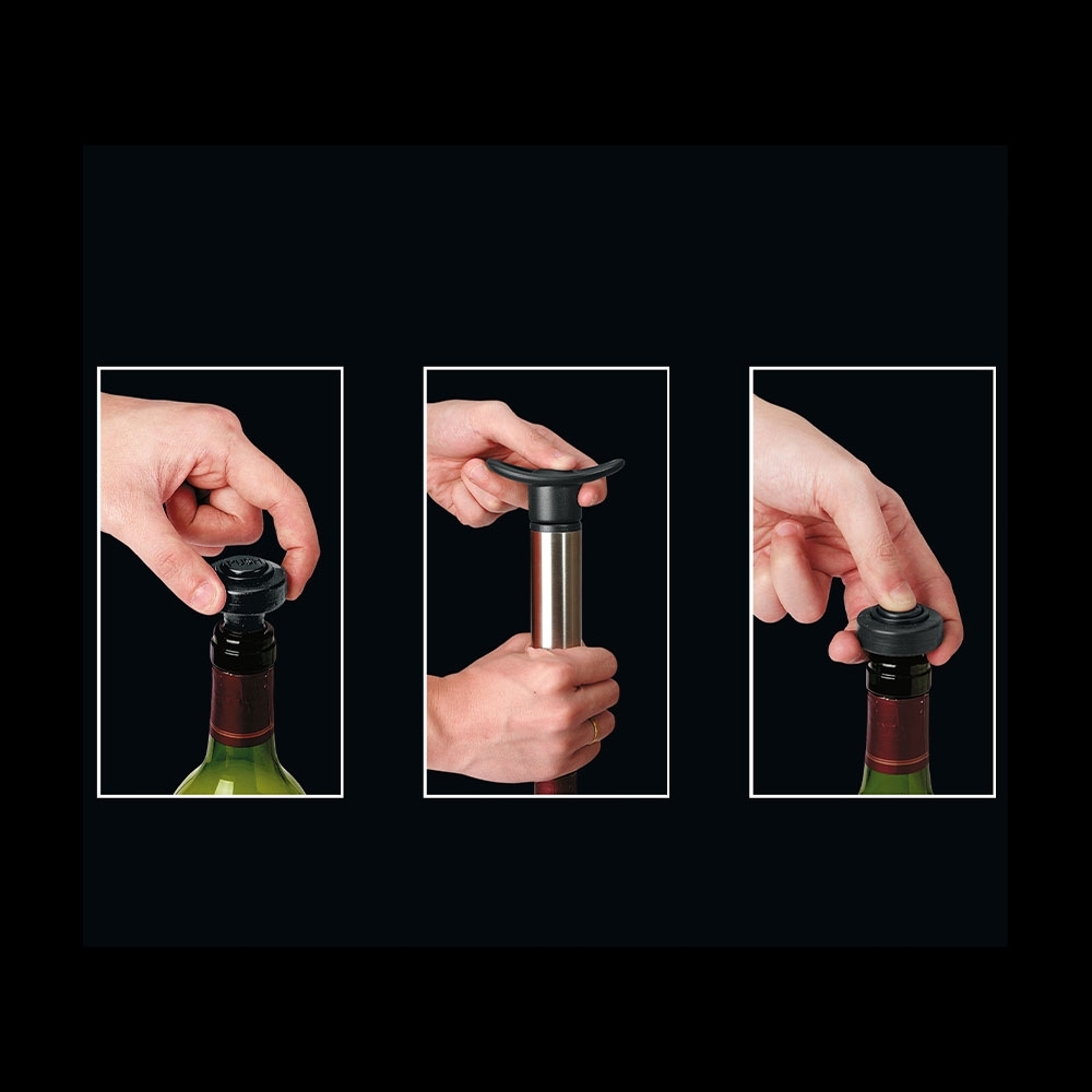 cilio - Weinflaschen Vakuumpumpe