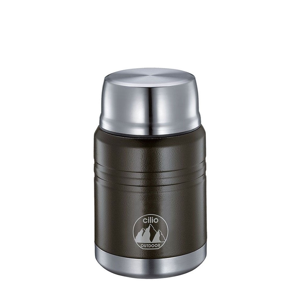 cilio - Food-Container MONTE - schwarz, 500ml cilio - Food-Container MONTE - schwarz, 500ml