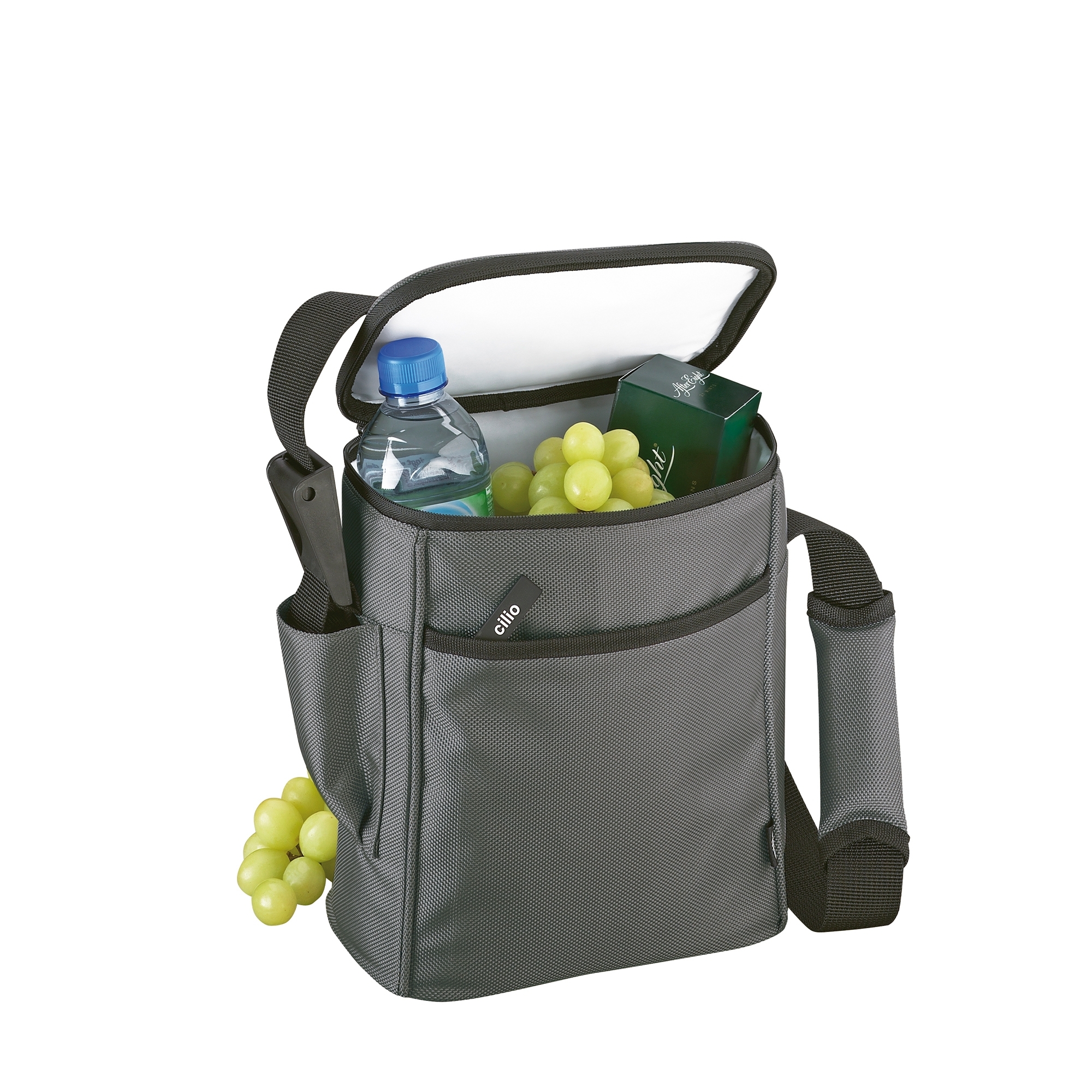 Cilio - Isoliertasche DOLOMITI 6 L - Silber