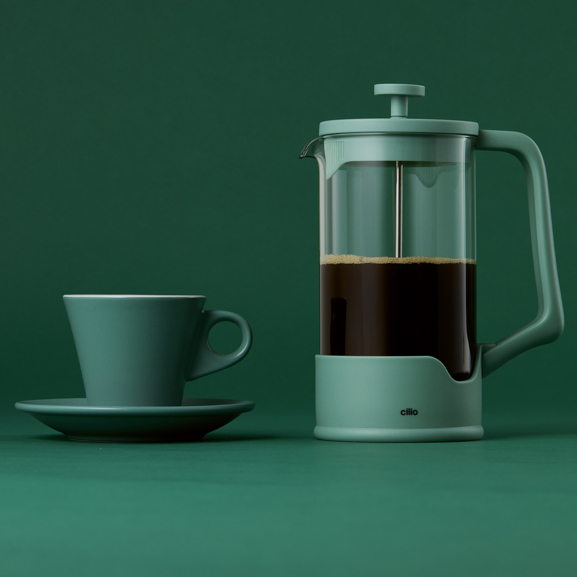 Cilio - Kaffeebereiter LUCIA 8 Tassen - Menta