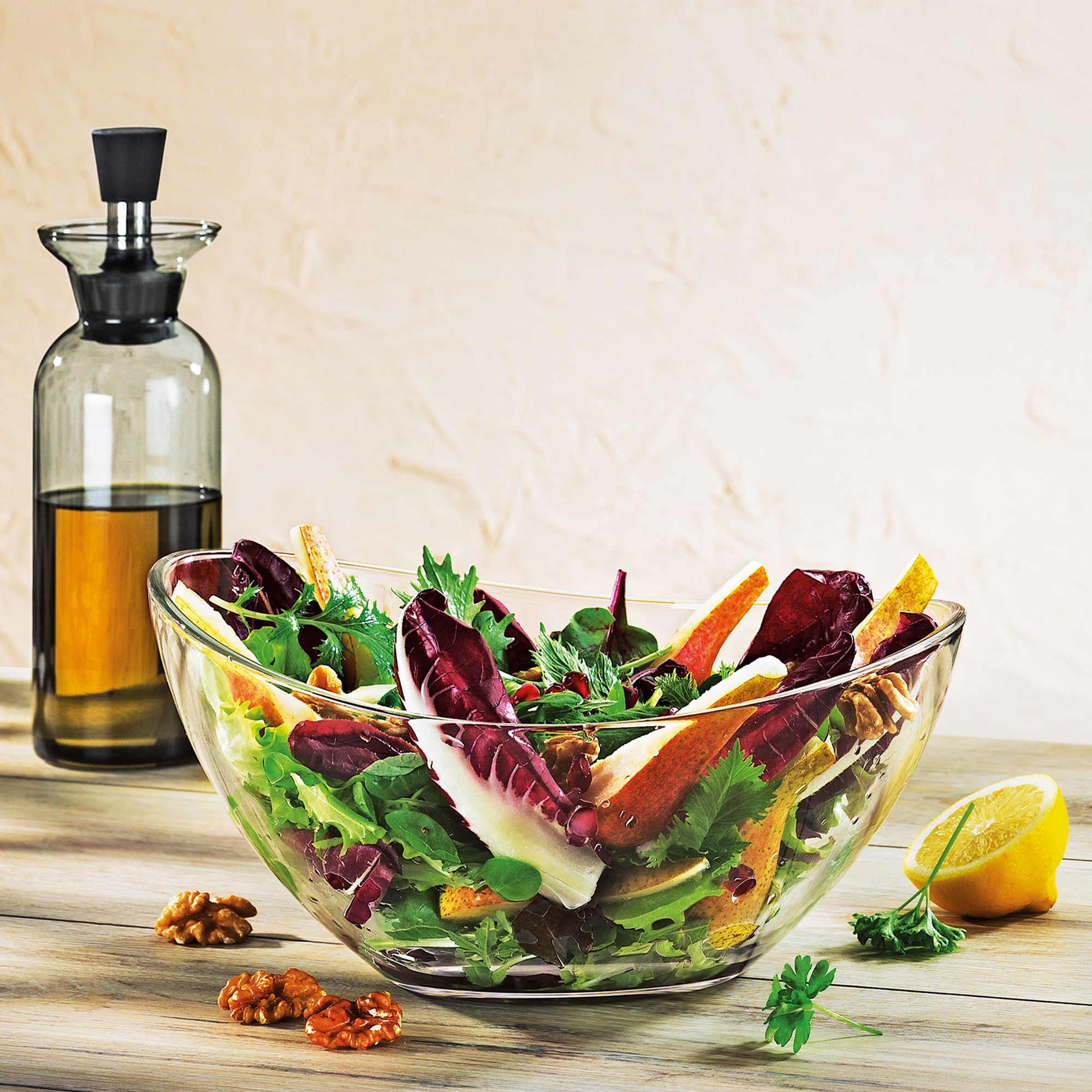 Cilio - Essig- und Ölflasche LIGURIA - Grau