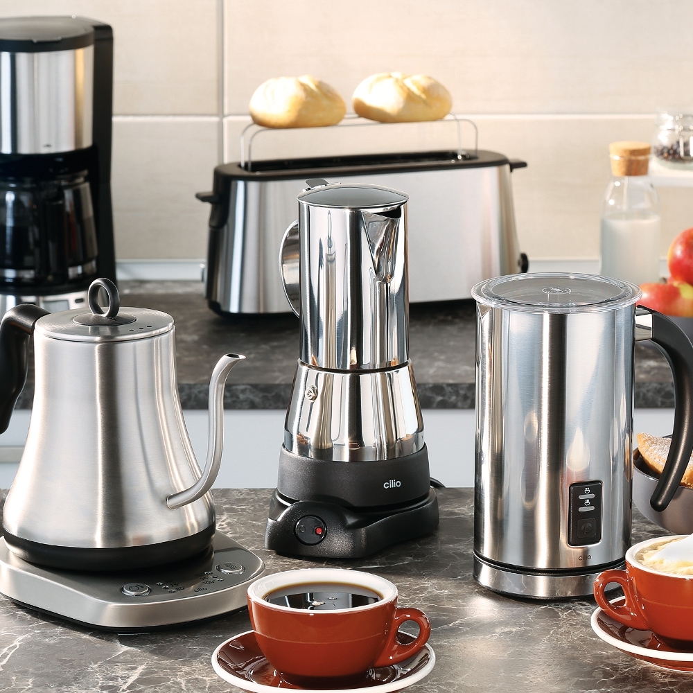 cilio - Handbrüh-Wasserkocher LUCCA cilio - Handbrüh-Wasserkocher LUCCA