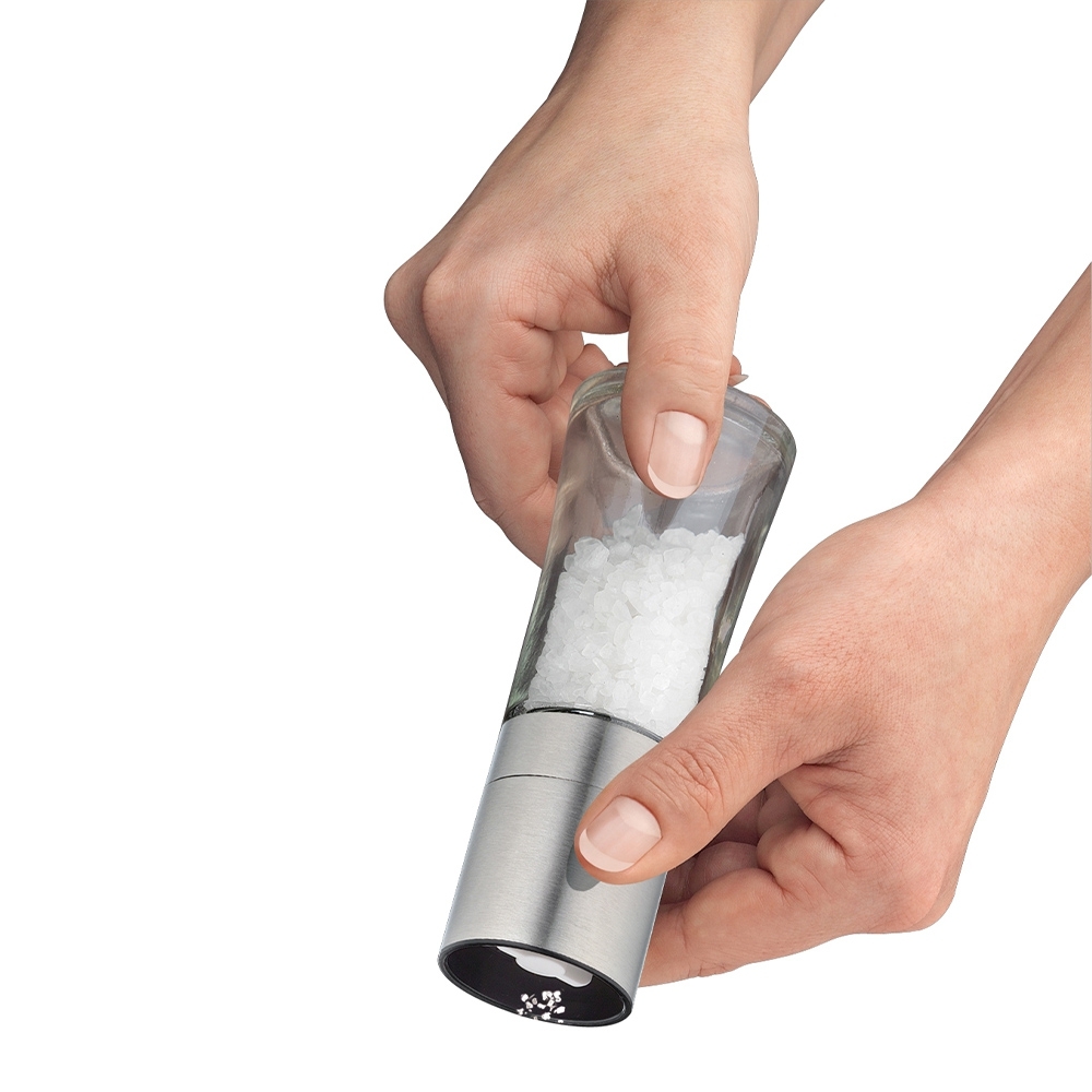 cilio - Salt mill "Bari" glass cilio - Salt mill "Bari" glass