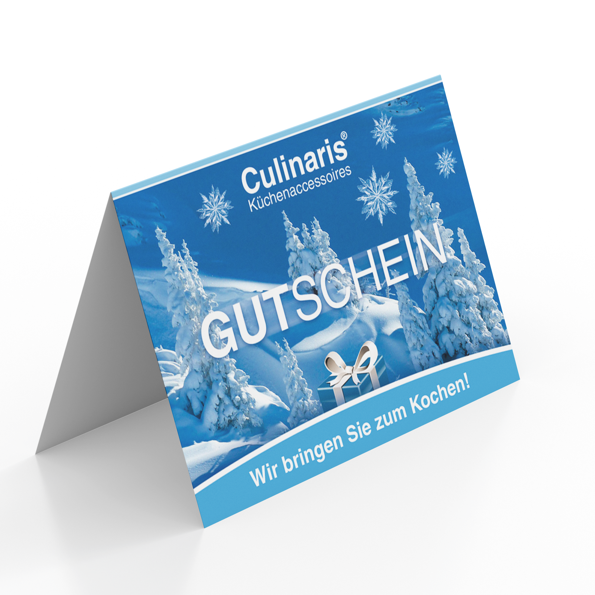 Filial-Geschenkgutschein - Winter - 15 €