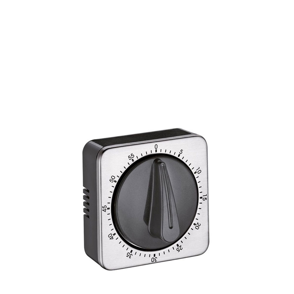 cilio - Timer CUBE - Satin Stainless Steel cilio - Timer CUBE - Satin Stainless Steel