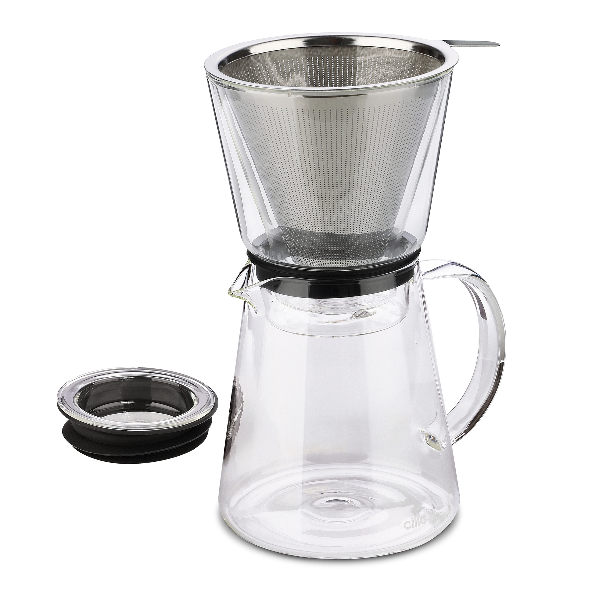 Cilio - Coffee Maker PURO - 6 Cup