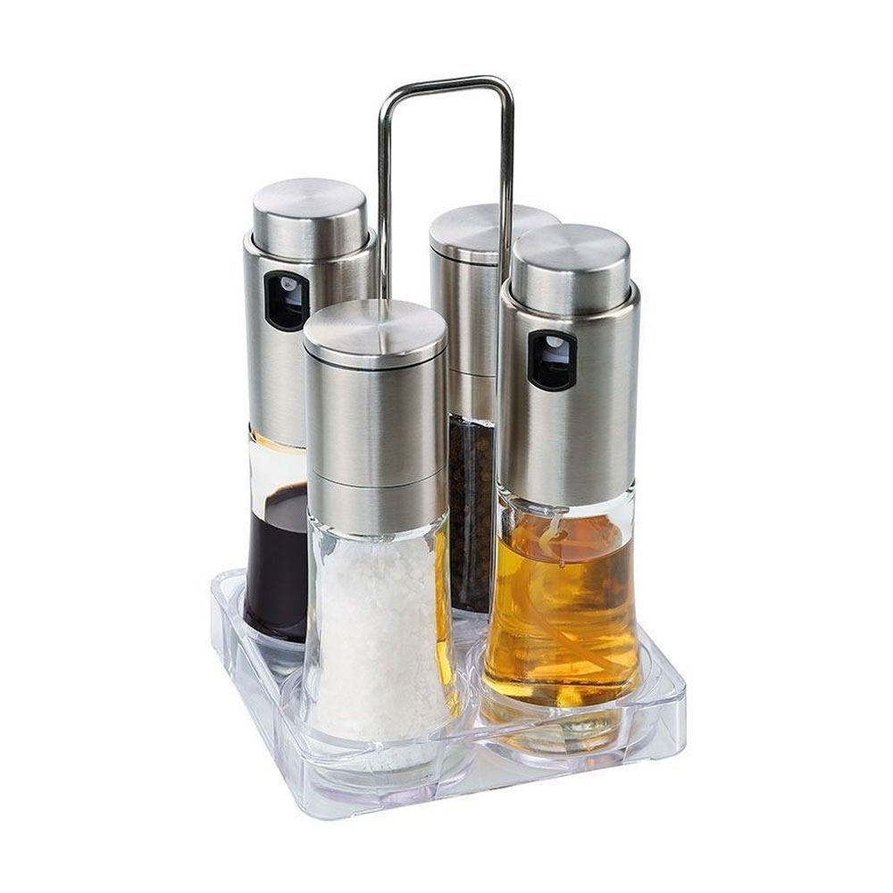 cilio - cruet BARI - set of 4 pieces cilio - cruet BARI - set of 4 pieces