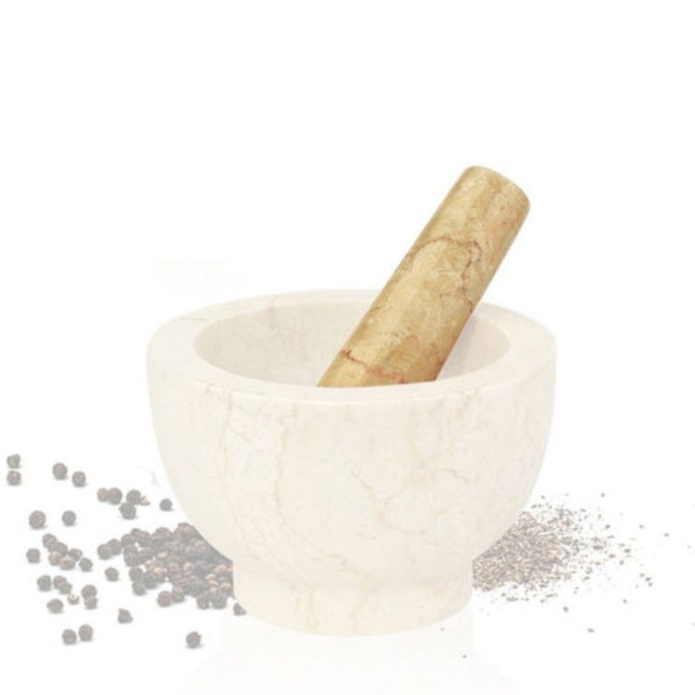 cilio - Stößel zu Marmor Mörser 13 cm