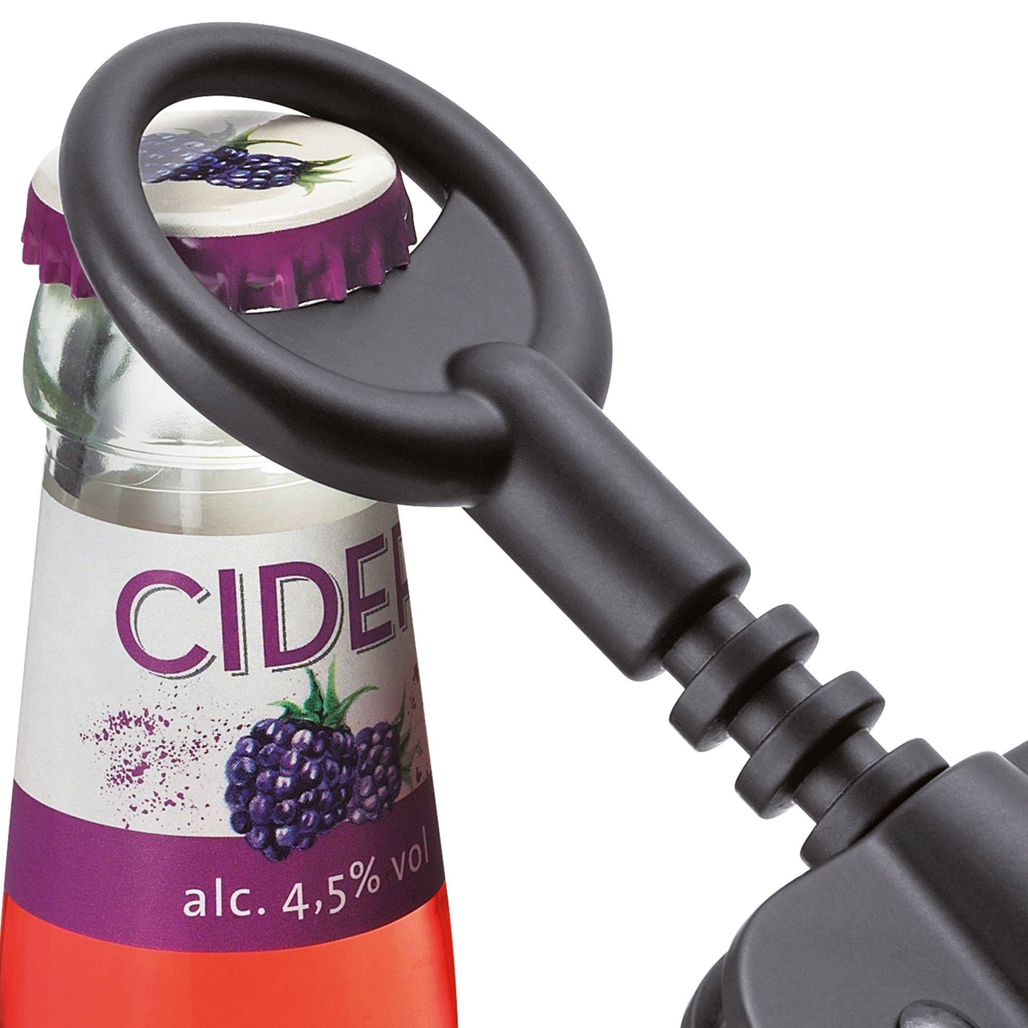 Cilio - Flügelkorkenzieher RISERVA - Schwarz